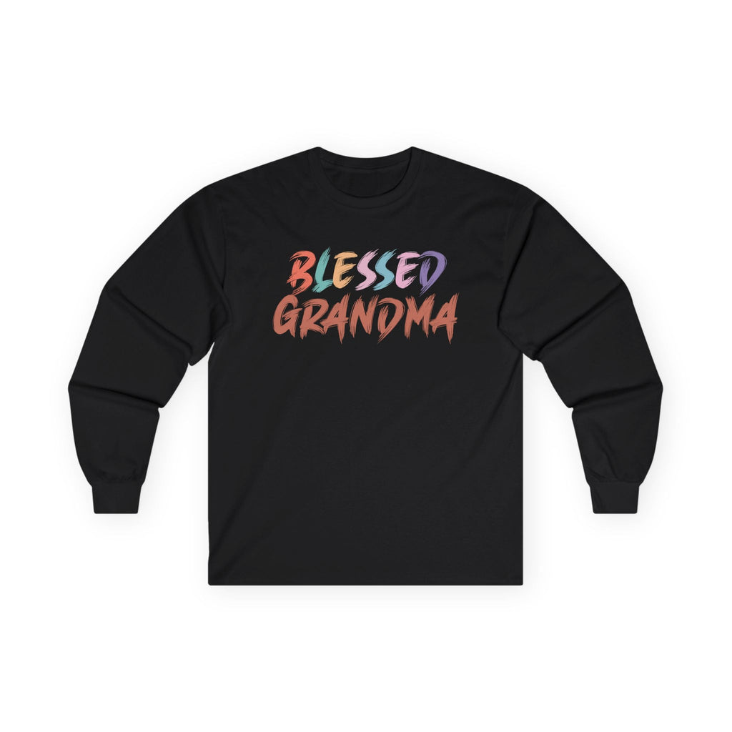 Grandma Long Sleeve - Blessed Grandma | Long - sleeve by atgodanddesigns