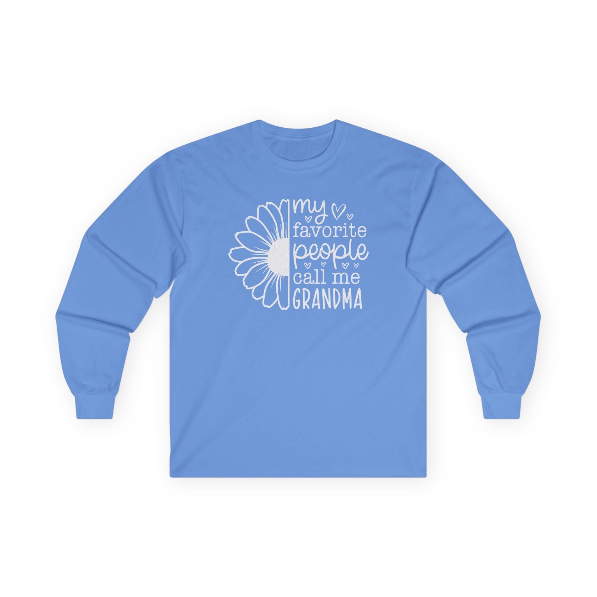 Grandma Long Sleeve - My Favorite People Call Me Grandma | Long - sleeve by atgodanddesigns