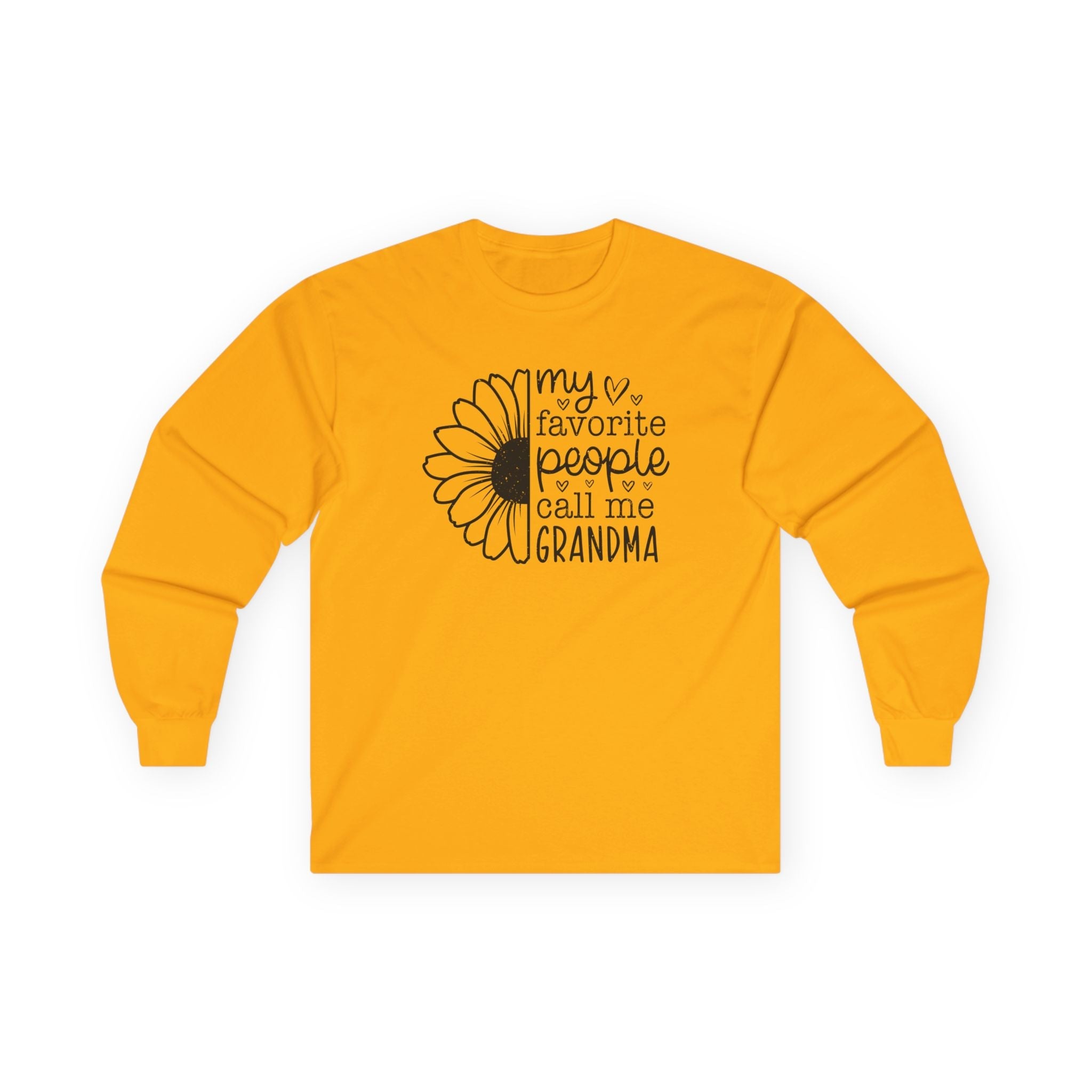 Grandma Long Sleeve - My Favorite People Call Me Grandma | Long - sleeve by atgodanddesigns