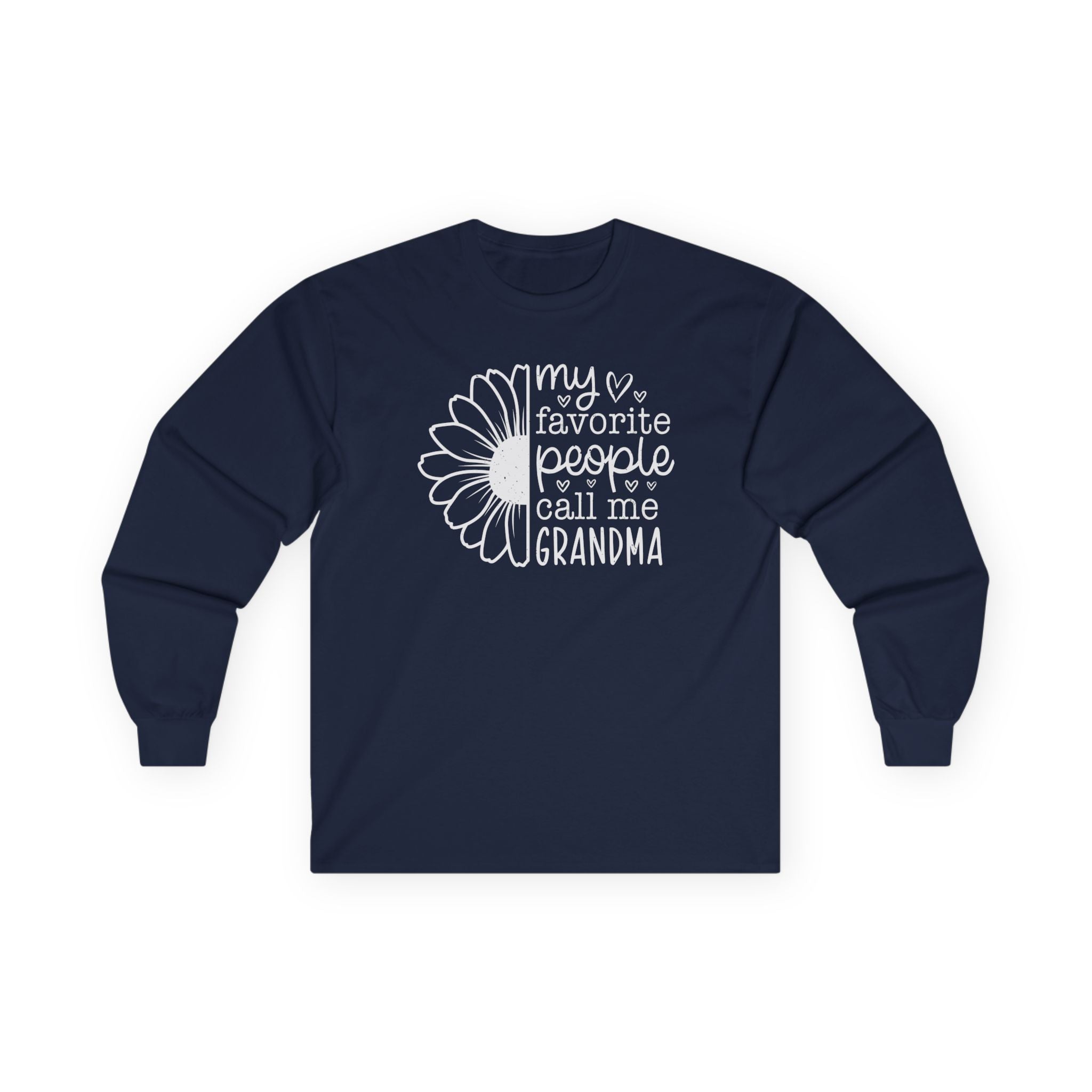 Grandma Long Sleeve - My Favorite People Call Me Grandma | Long - sleeve by atgodanddesigns