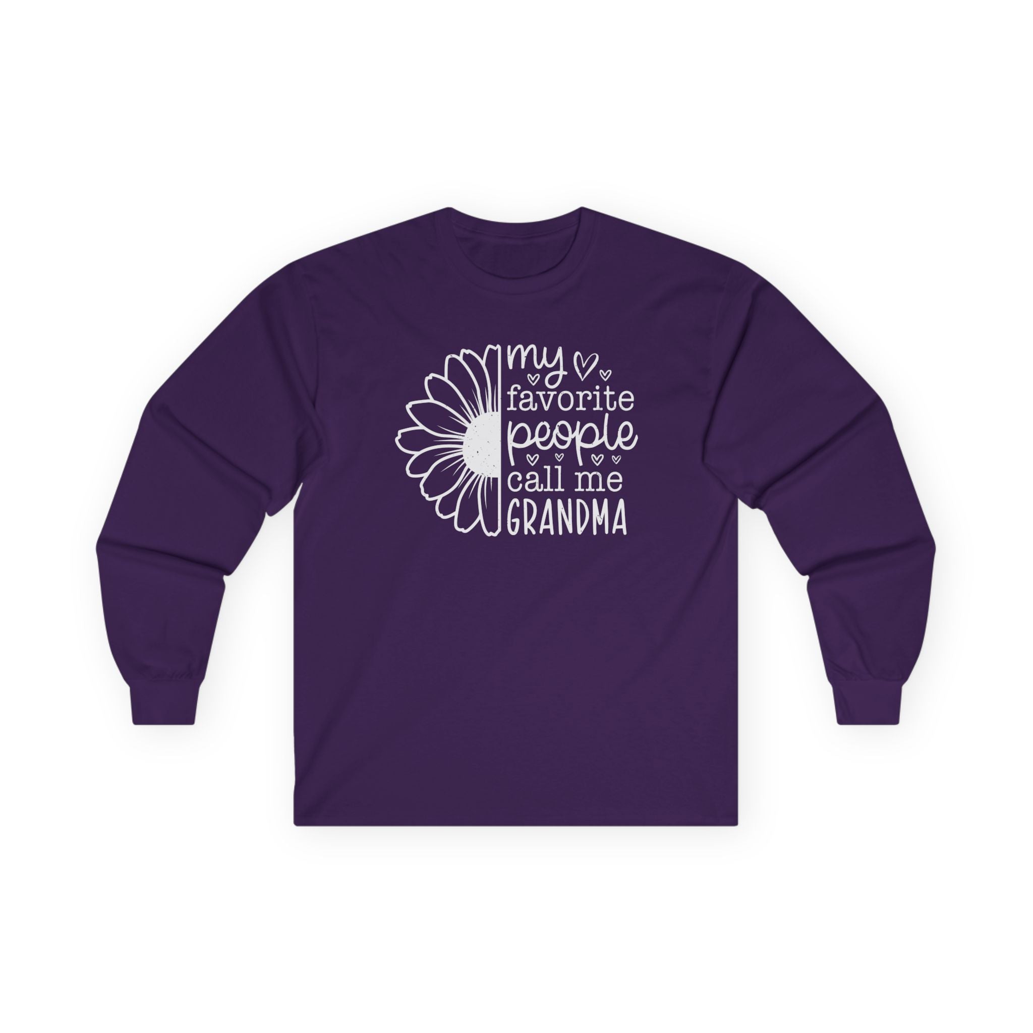 Grandma Long Sleeve - My Favorite People Call Me Grandma | Long - sleeve by atgodanddesigns