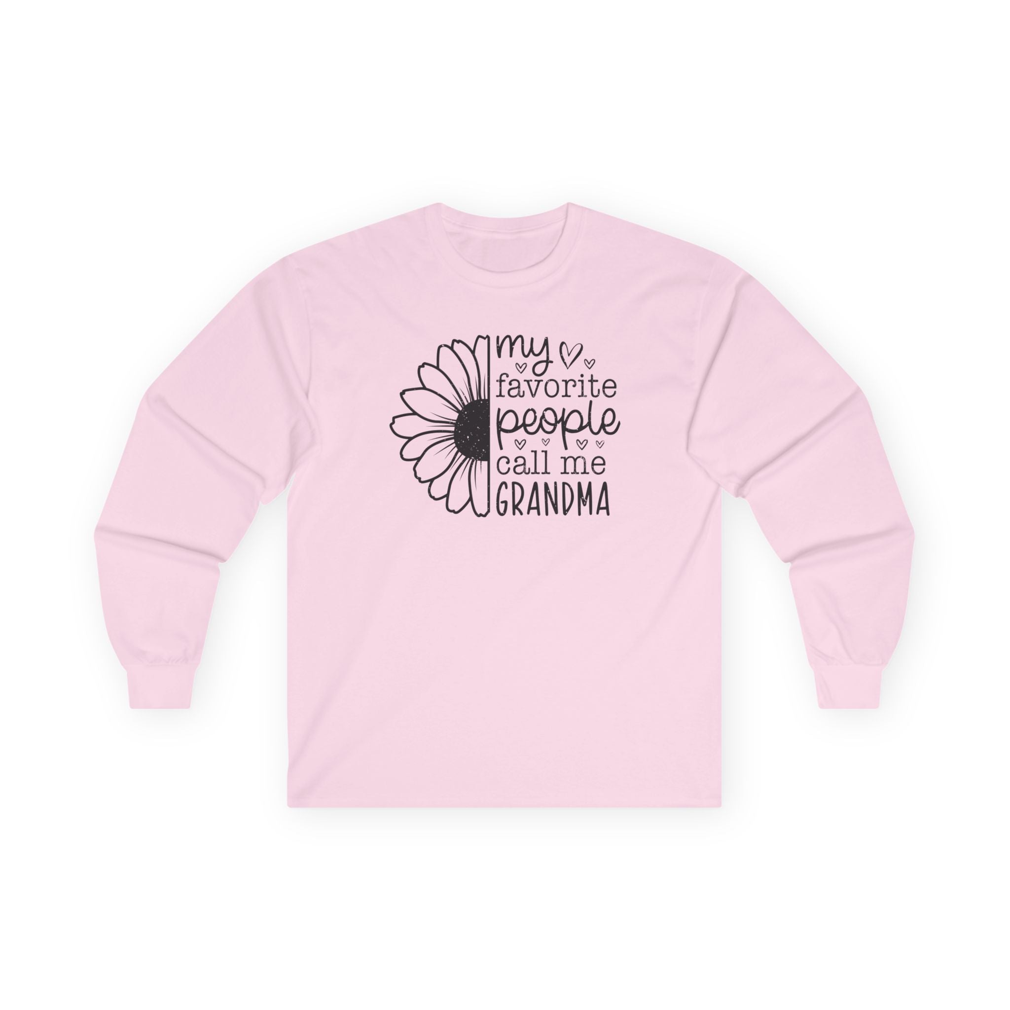 Grandma Long Sleeve - My Favorite People Call Me Grandma | Long - sleeve by atgodanddesigns