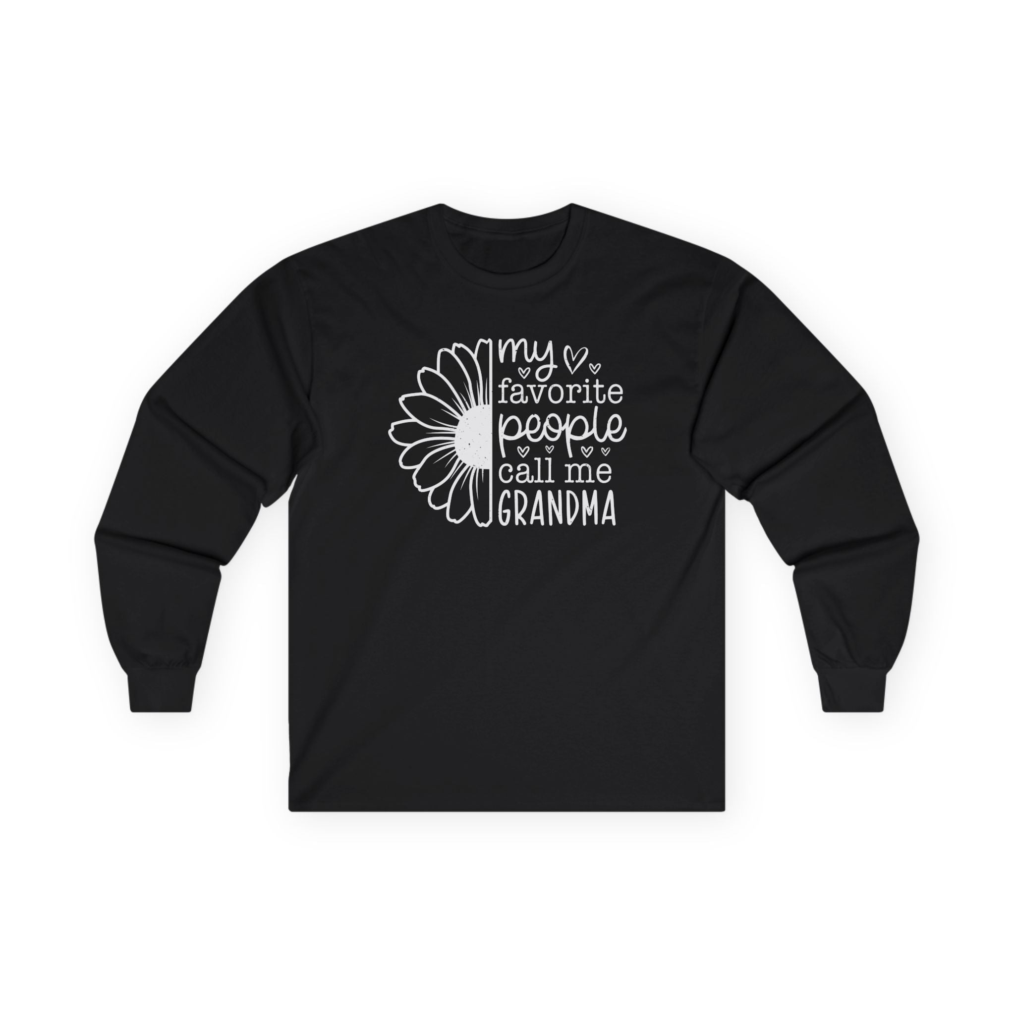 Grandma Long Sleeve - My Favorite People Call Me Grandma | Long - sleeve by atgodanddesigns