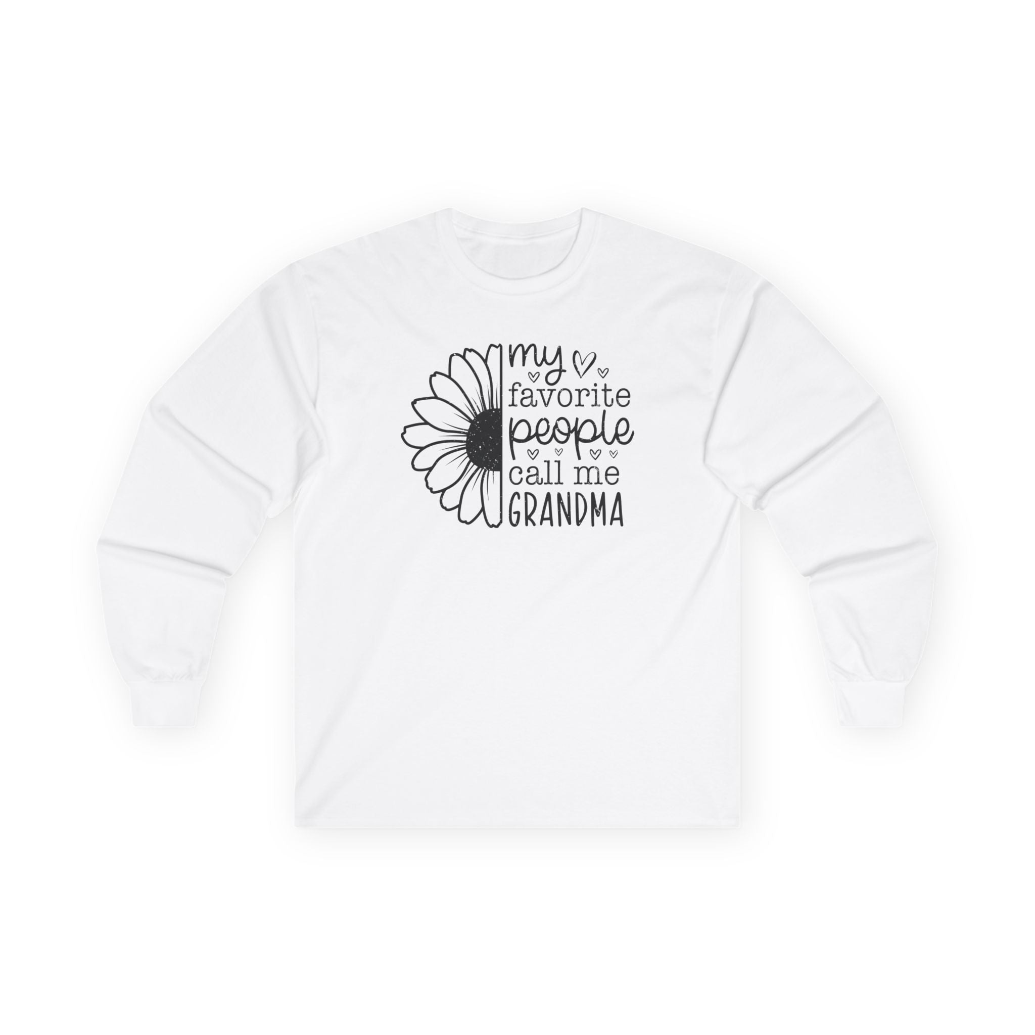Grandma Long Sleeve - My Favorite People Call Me Grandma | Long - sleeve by atgodanddesigns