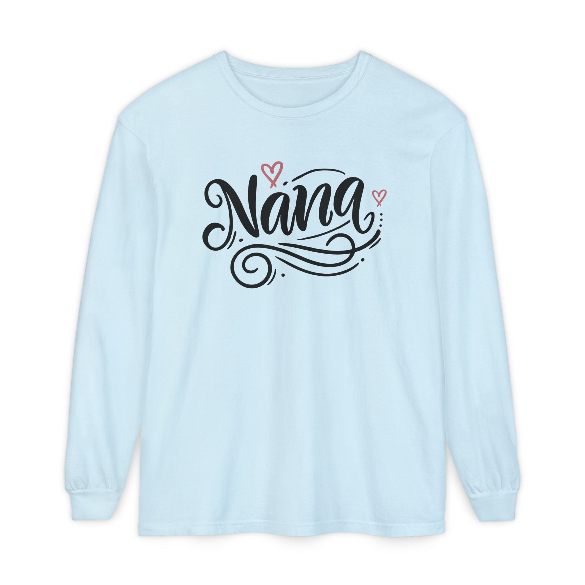 Grandma Long Sleeve - Nana | Long - sleeve by atgodanddesigns