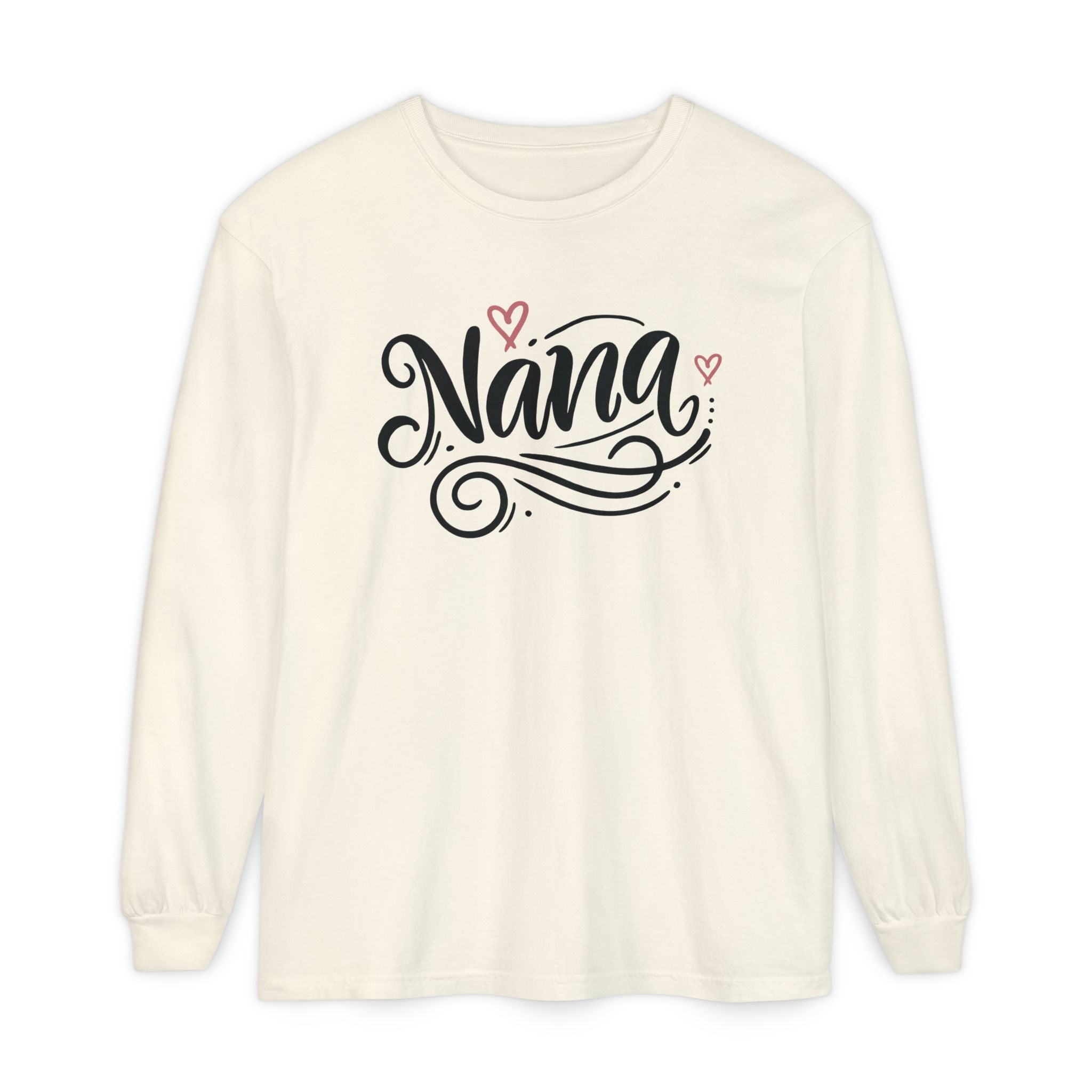 Grandma Long Sleeve - Nana | Long - sleeve by atgodanddesigns