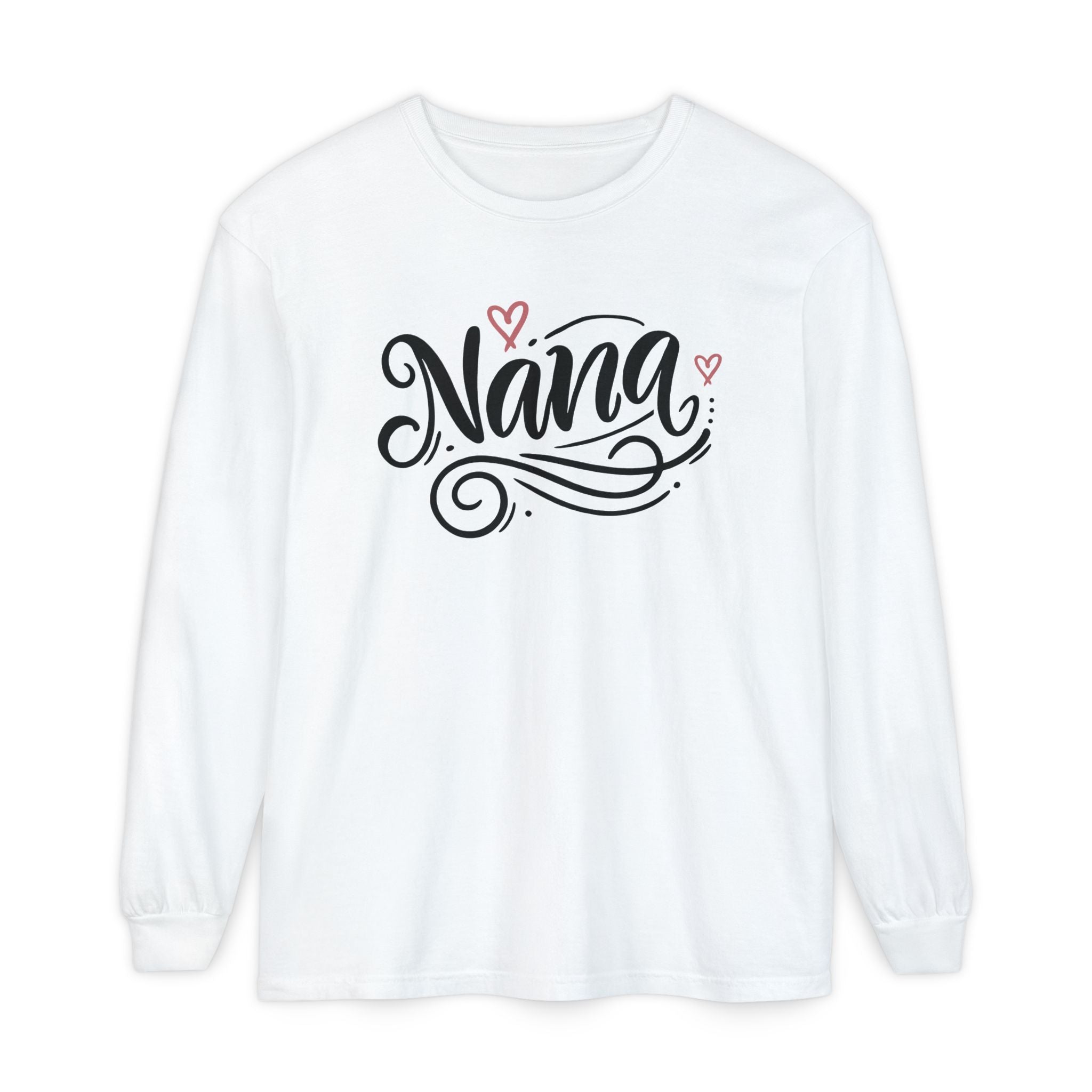 Grandma Long Sleeve - Nana | Long - sleeve by atgodanddesigns