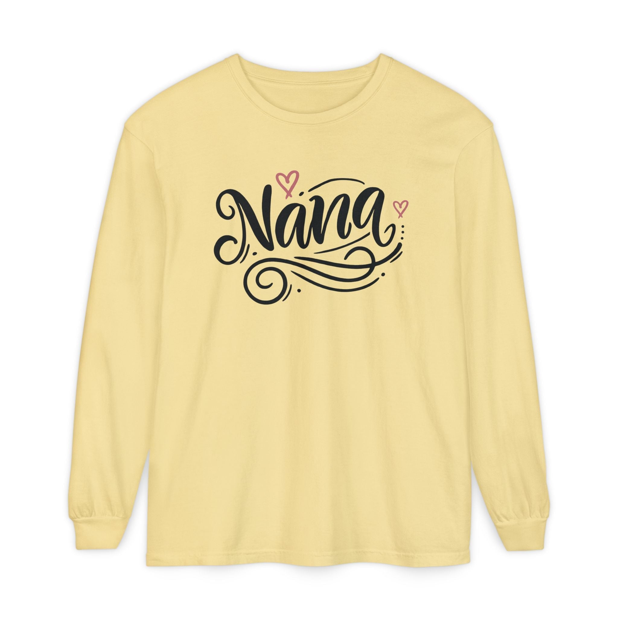 Grandma Long Sleeve - Nana | Long - sleeve by atgodanddesigns