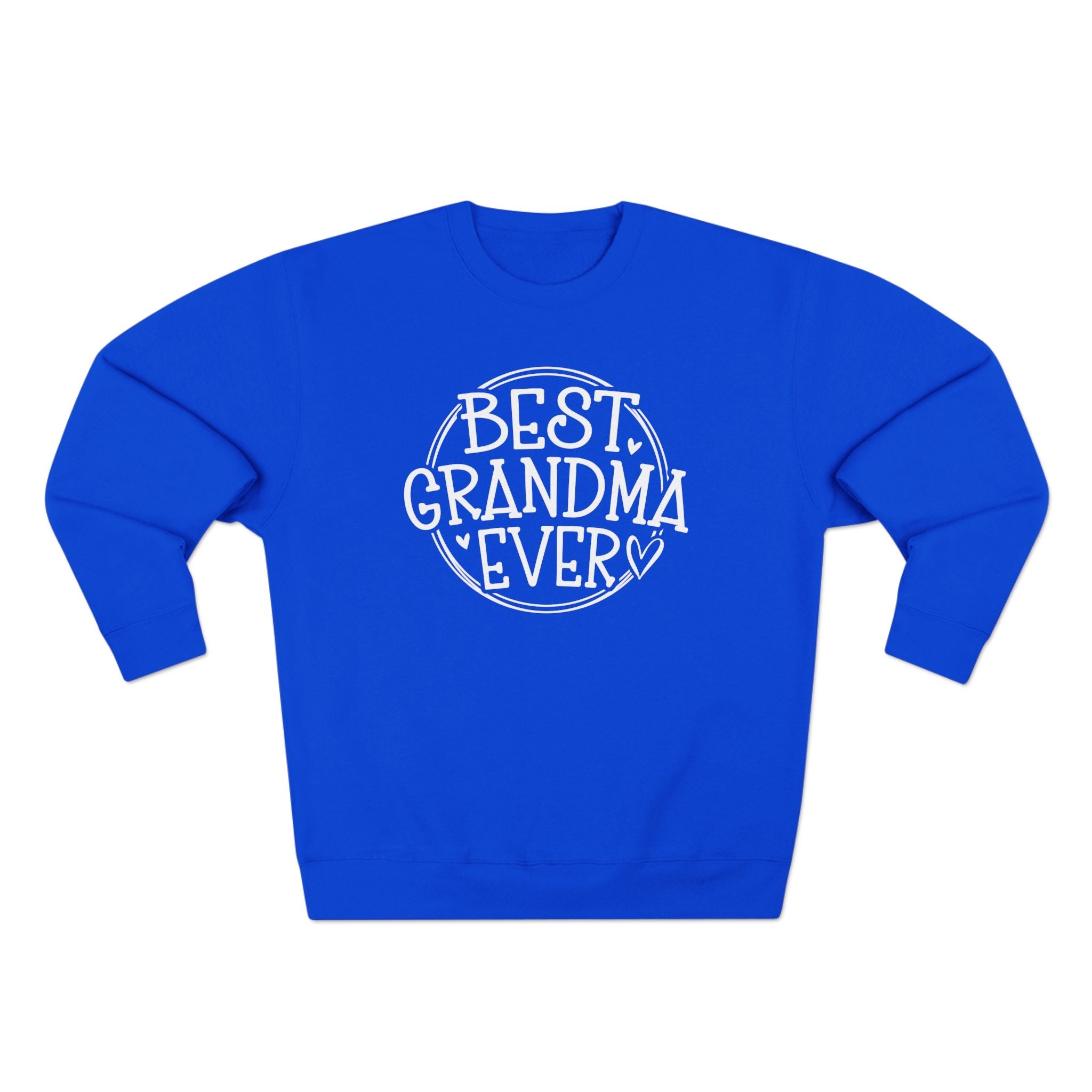 Grandma Long Sleeve Sweatshirt - Best Grandma Ever | Sweatshirt by atgodanddesigns