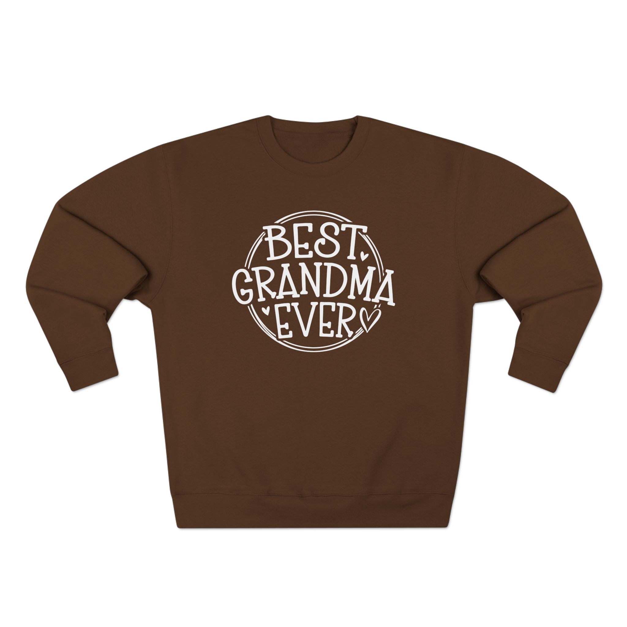 Grandma Long Sleeve Sweatshirt - Best Grandma Ever | Sweatshirt by atgodanddesigns