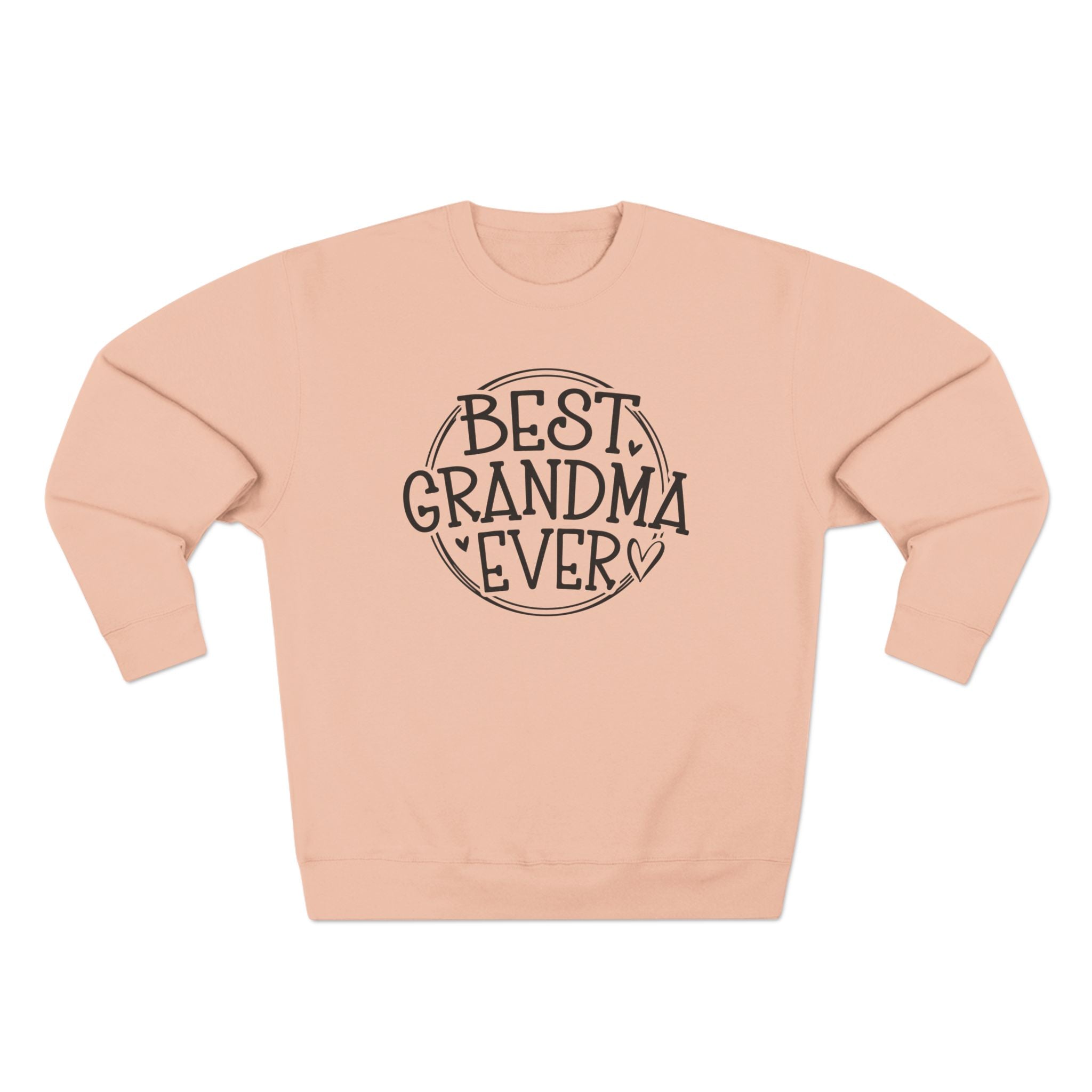 Grandma Long Sleeve Sweatshirt - Best Grandma Ever | Sweatshirt by atgodanddesigns