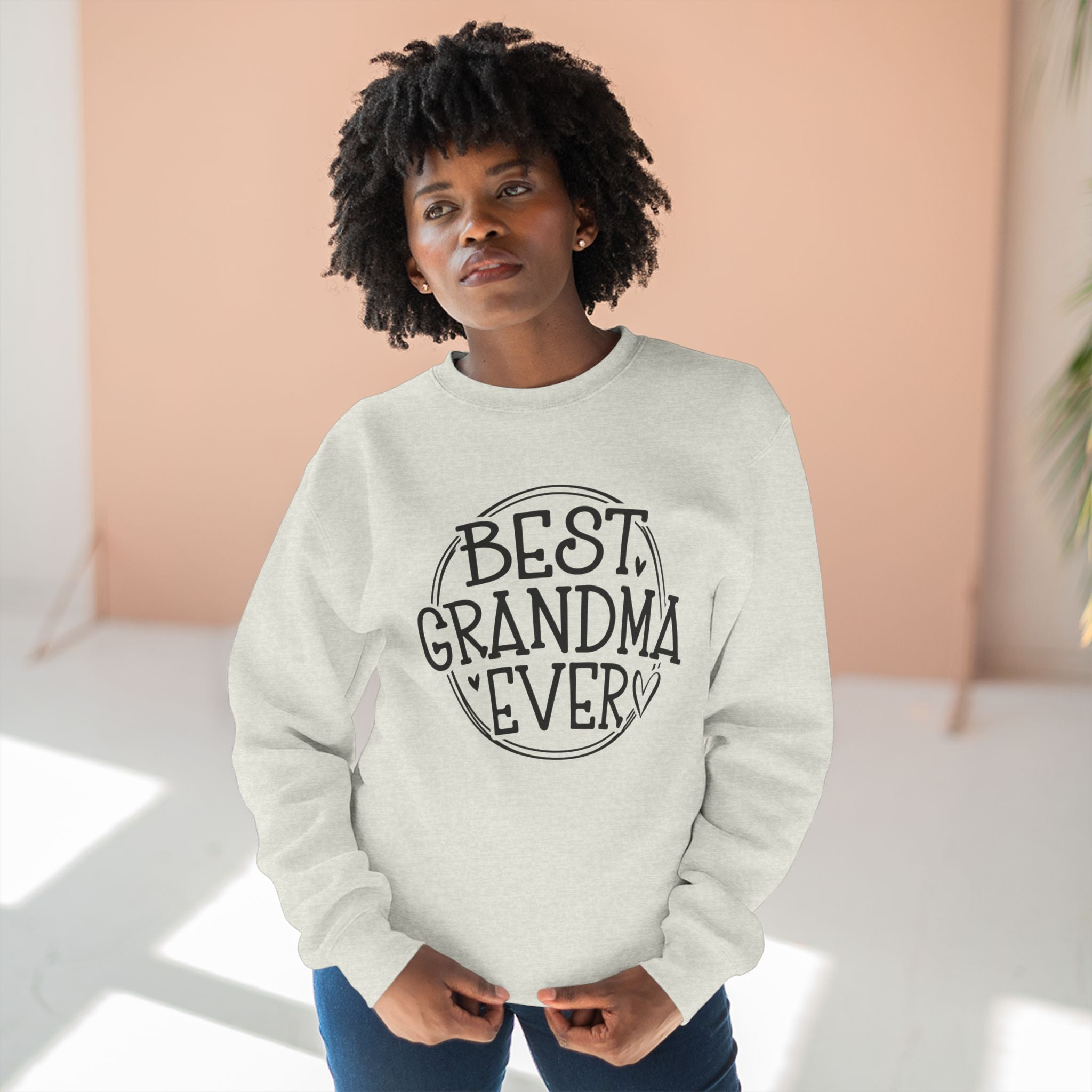 Grandma Long Sleeve Sweatshirt - Best Grandma Ever | Sweatshirt by atgodanddesigns