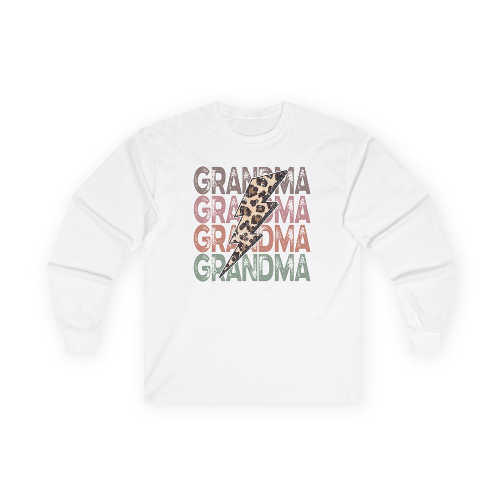 Grandma Long Sleeve Tee - Grandma Grandma Grandma Grandma | Long - sleeve by atgodanddesigns