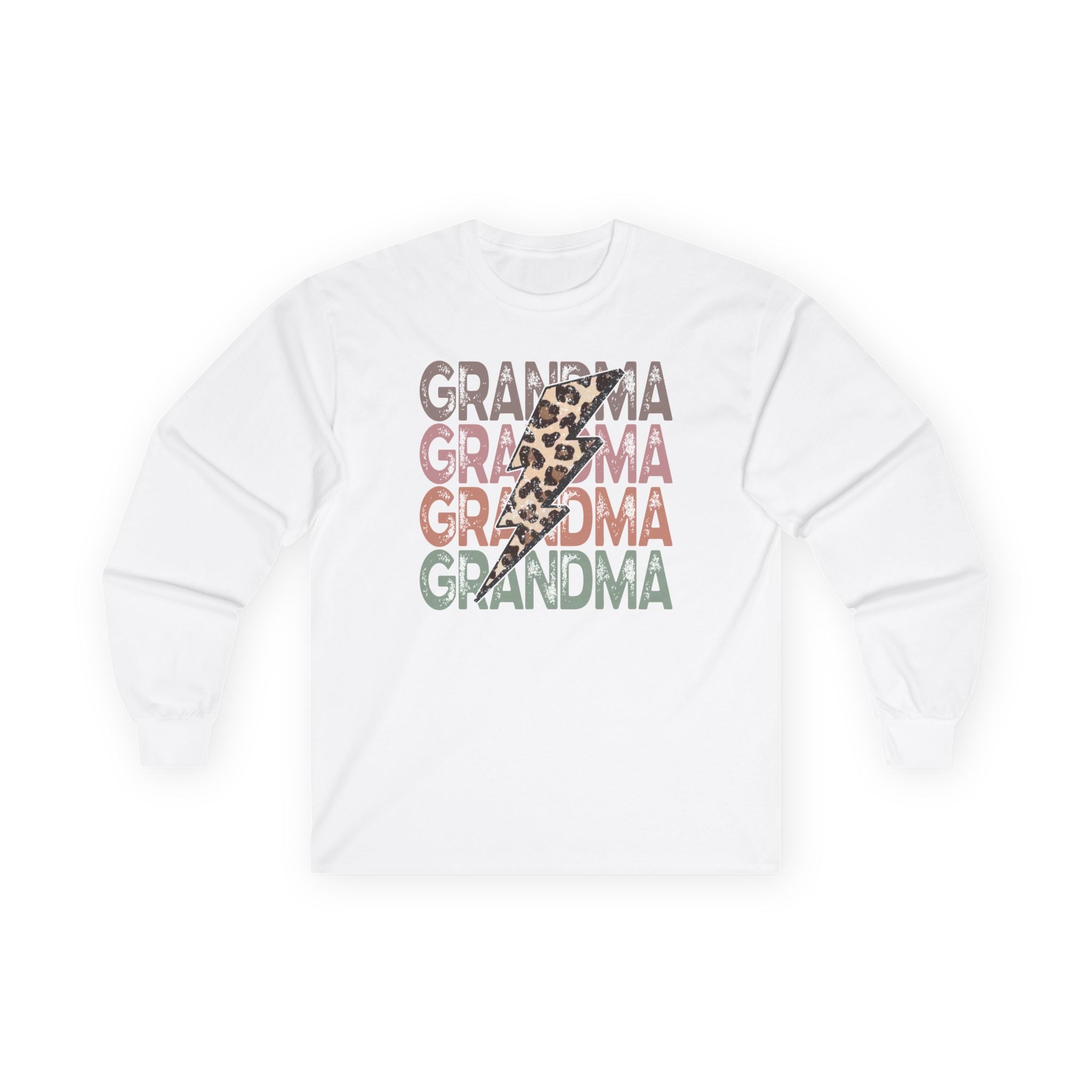 Grandma Long Sleeve Tee - Grandma Grandma Grandma Grandma | Long - sleeve by atgodanddesigns
