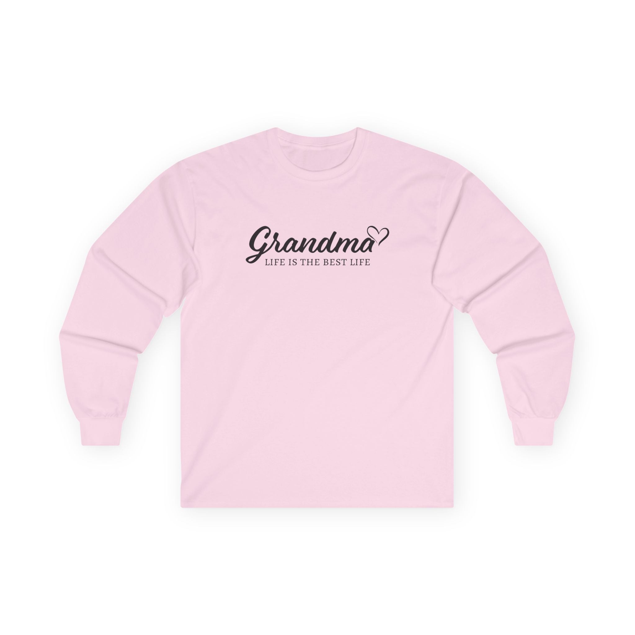 Grandma Long Sleeve Tee - Grandma Life Is The Best Life | Long - sleeve by atgodanddesigns