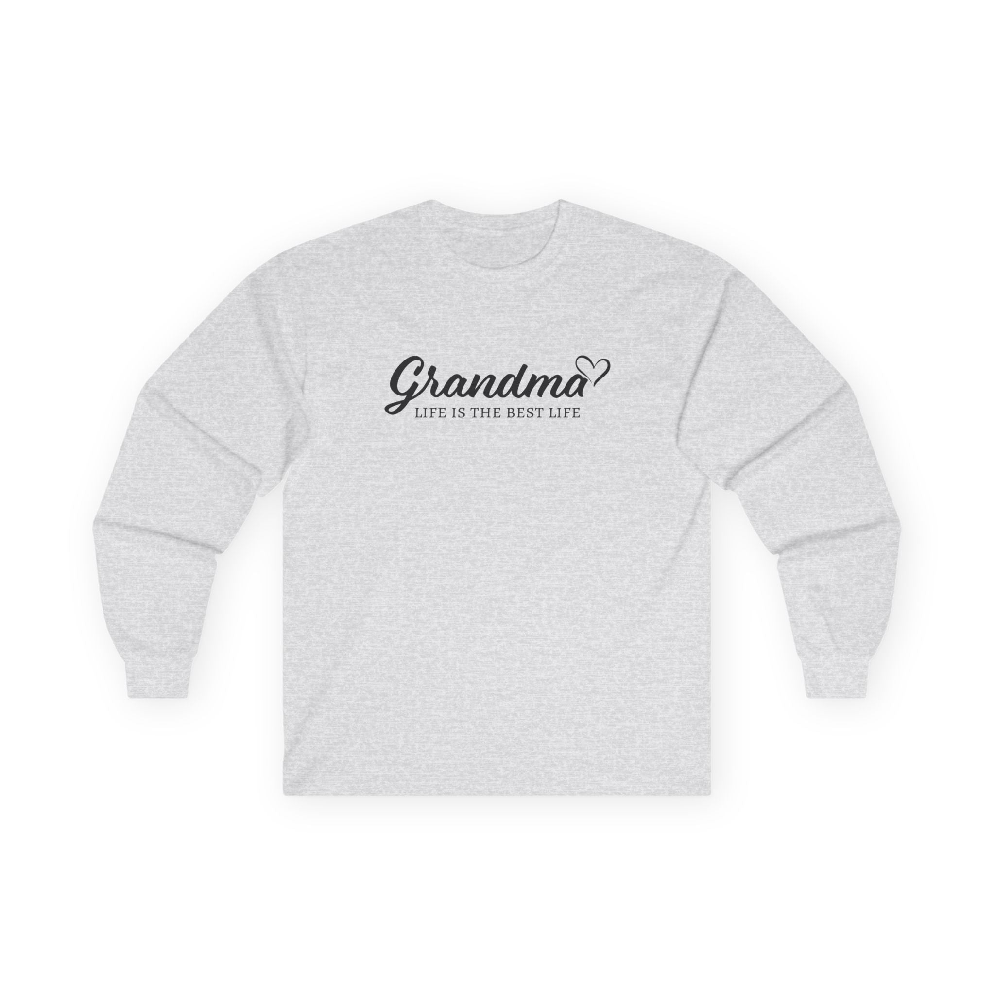 Grandma Long Sleeve Tee - Grandma Life Is The Best Life | Long - sleeve by atgodanddesigns