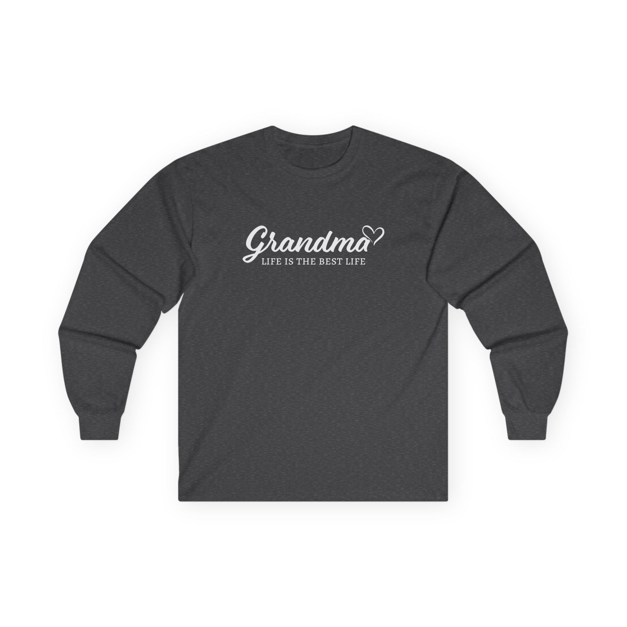 Grandma Long Sleeve Tee - Grandma Life Is The Best Life | Long - sleeve by atgodanddesigns