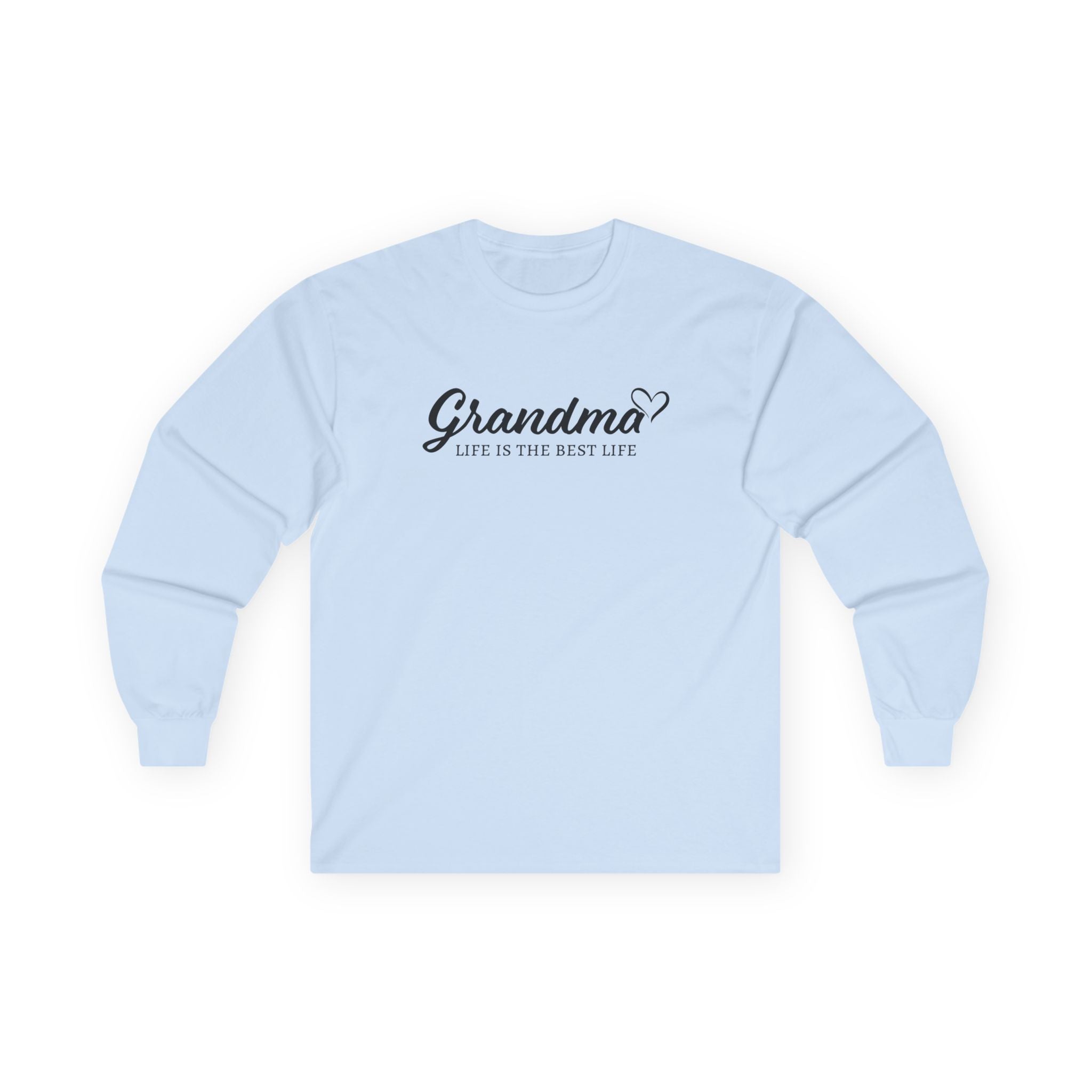 Grandma Long Sleeve Tee - Grandma Life Is The Best Life | Long - sleeve by atgodanddesigns