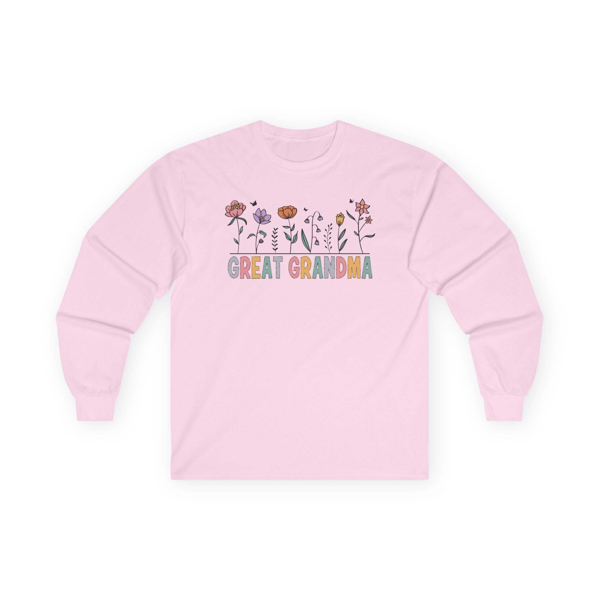 Grandma long Sleeve Tee - Great Grandma | Long - sleeve by atgodanddesigns