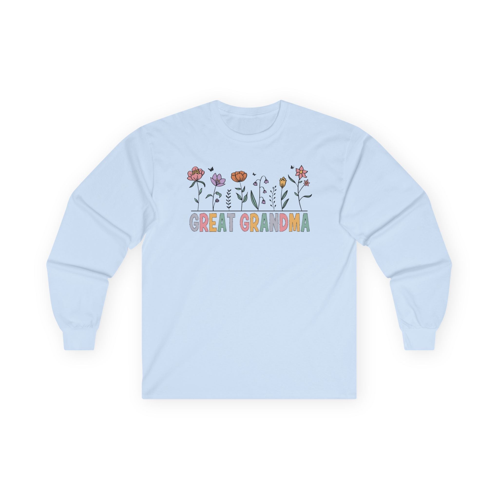 Grandma long Sleeve Tee - Great Grandma | Long - sleeve by atgodanddesigns