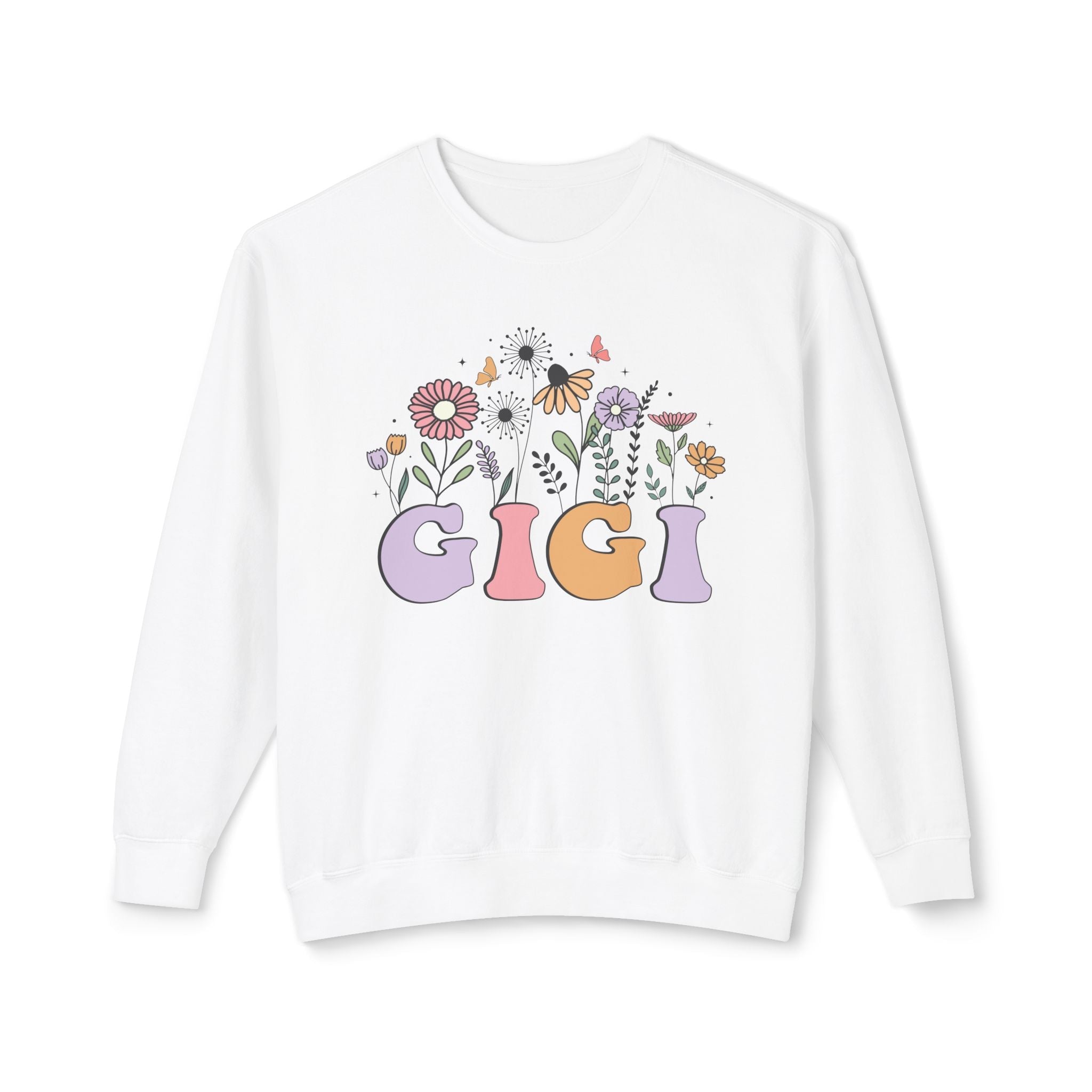 Grandma Sweatshirt - GIGI | Sweatshirt by atgodanddesigns