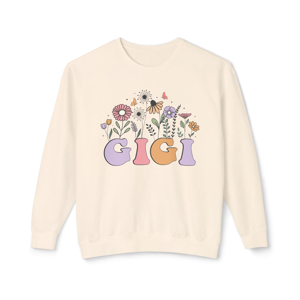 Grandma Sweatshirt - GIGI | Sweatshirt by atgodanddesigns