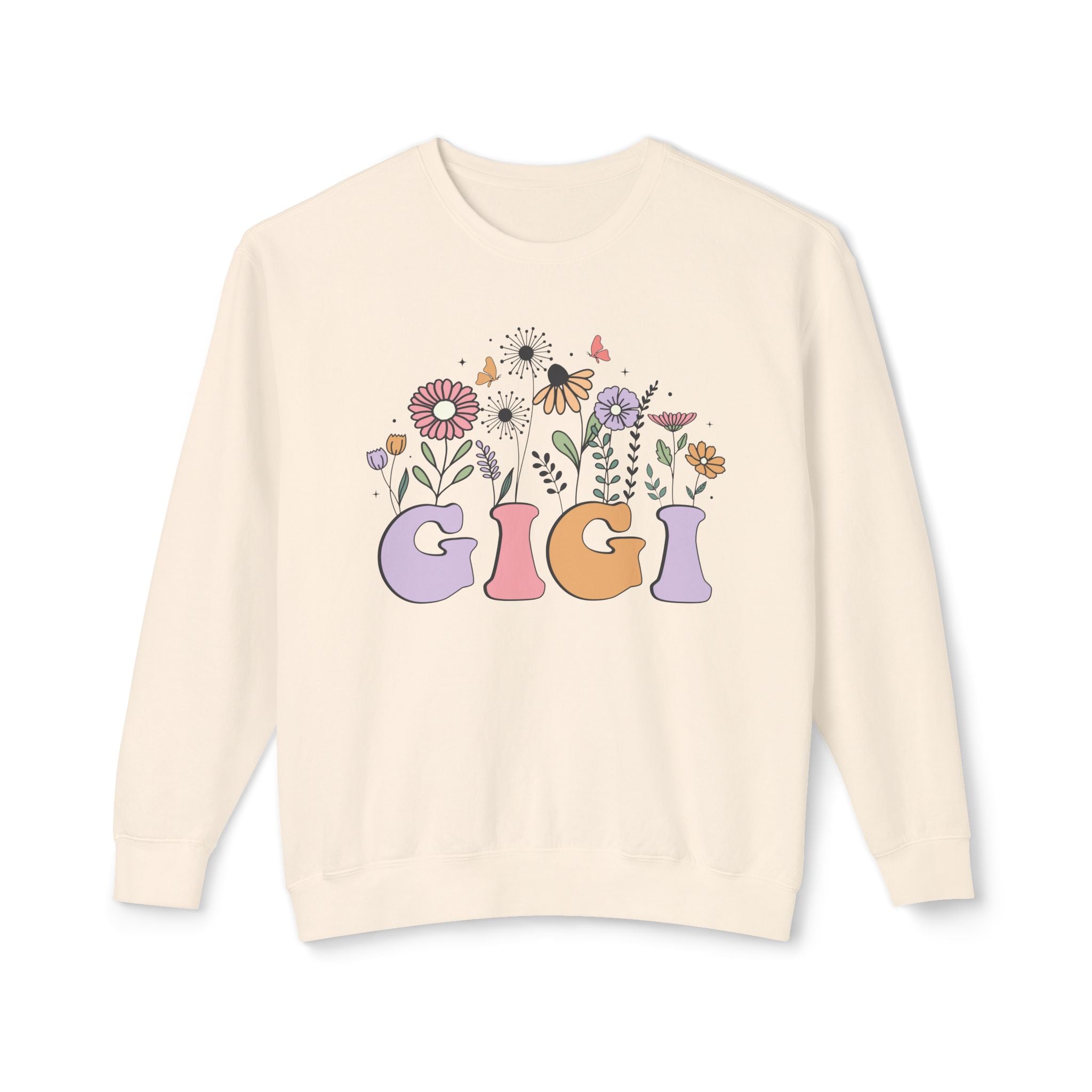 Grandma Sweatshirt - GIGI | Sweatshirt by atgodanddesigns