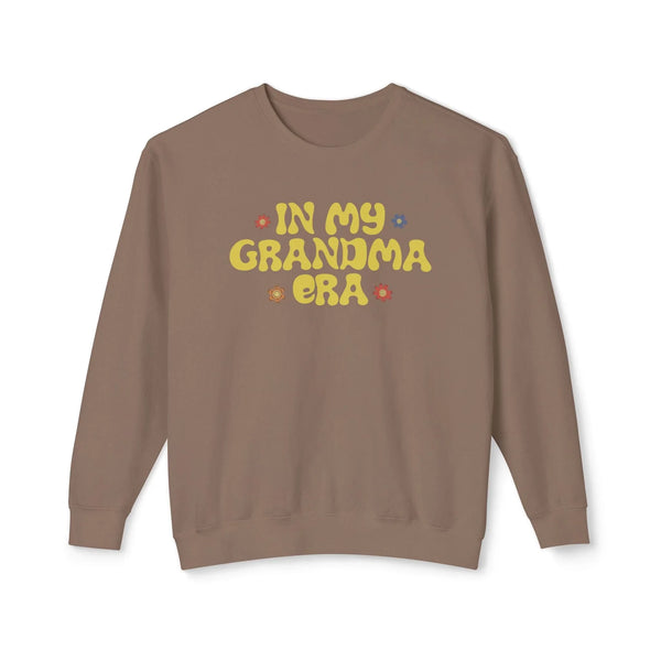 Grandma Sweatshirt - In My Grandma Era | Sweatshirt by atgodanddesigns