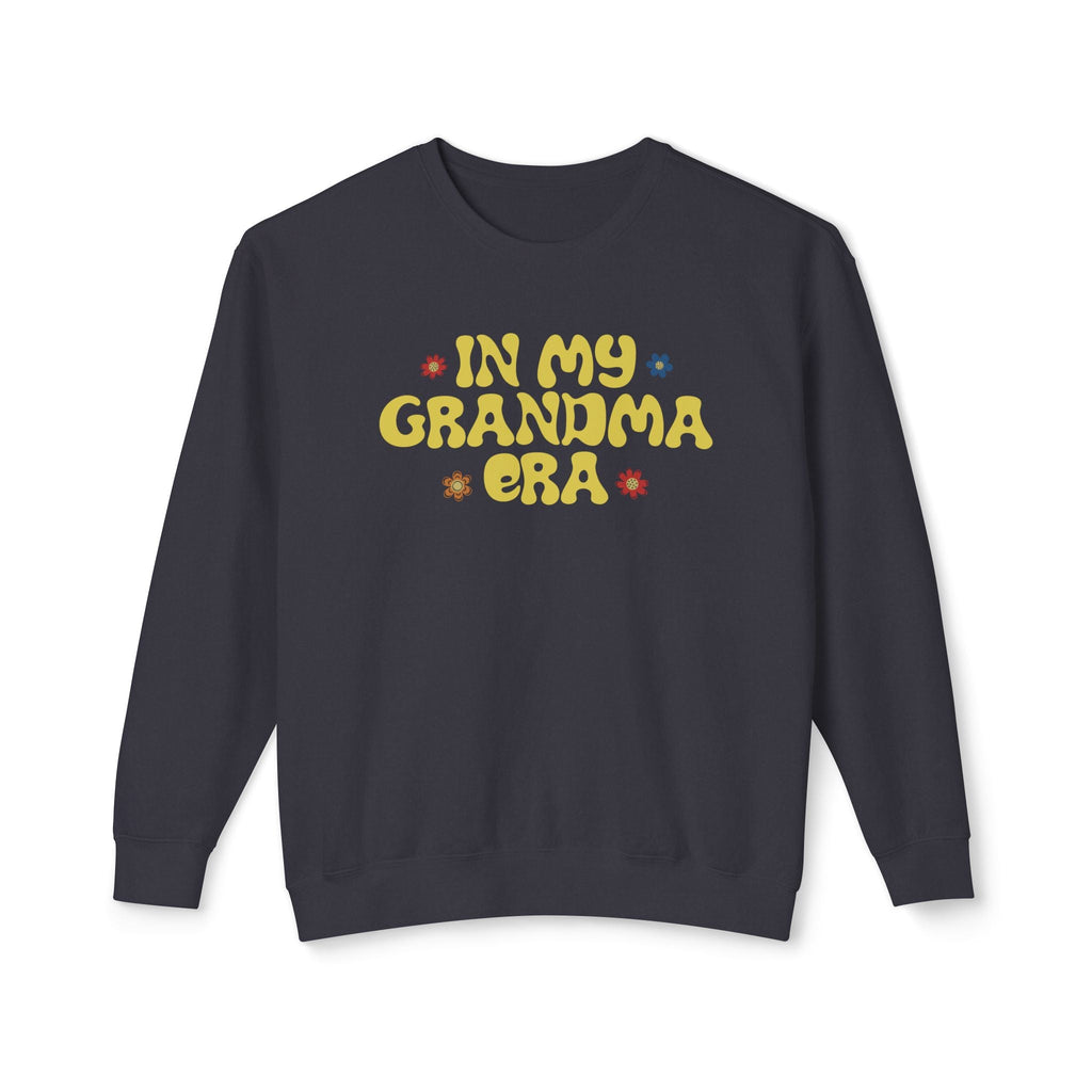 Grandma Sweatshirt - In My Grandma Era | Sweatshirt by atgodanddesigns