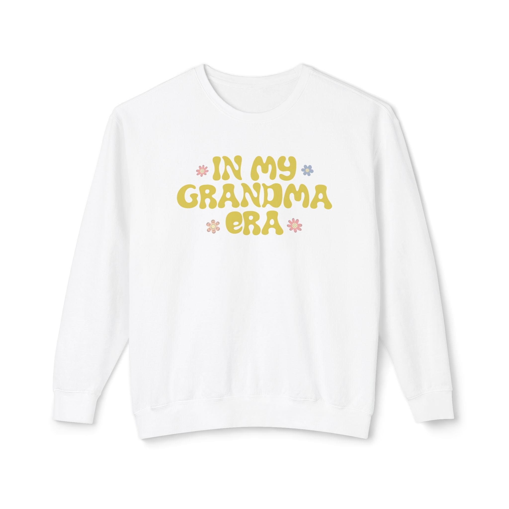 Grandma Sweatshirt - In My Grandma Era | Sweatshirt by atgodanddesigns