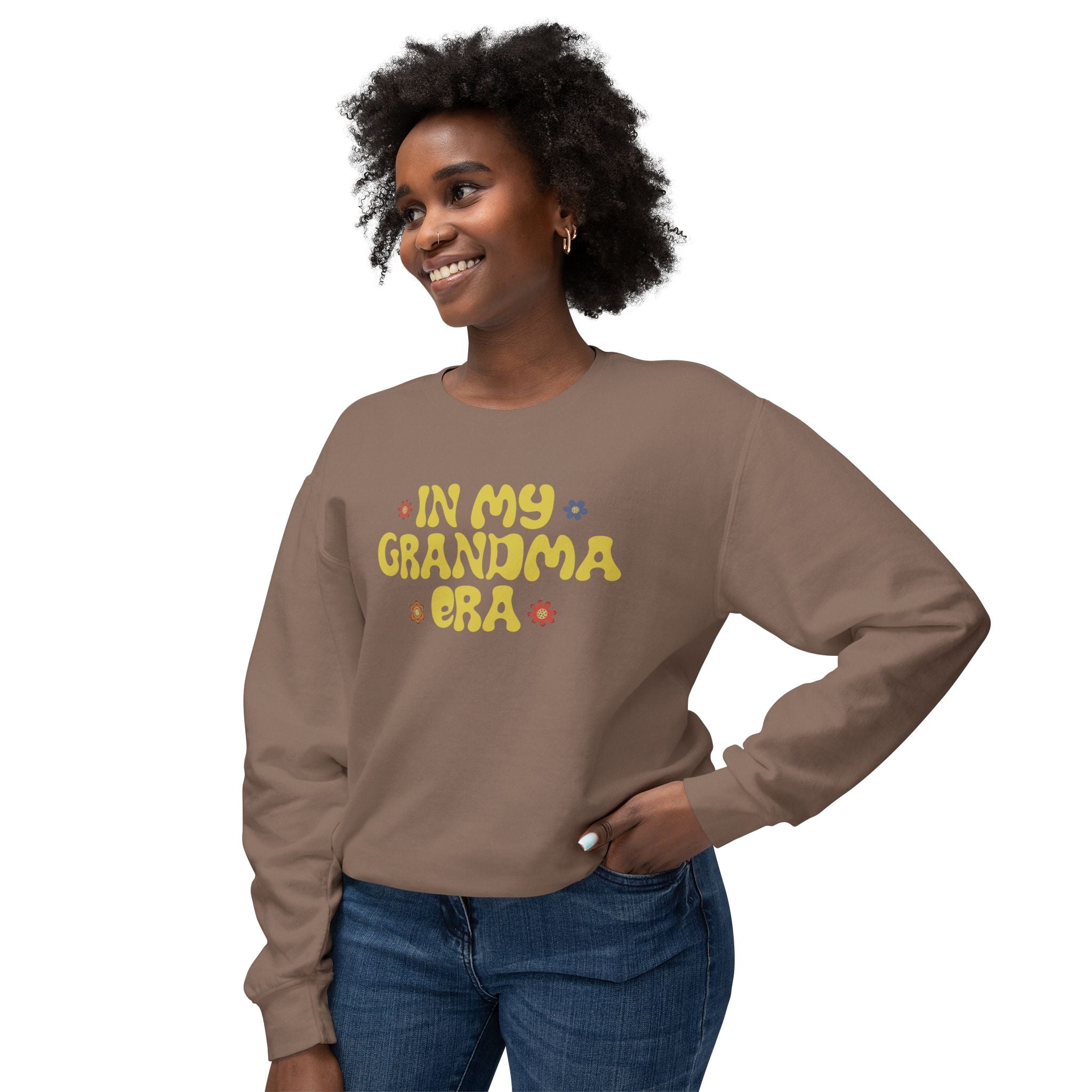 Grandma Sweatshirt - In My Grandma Era | Sweatshirt by atgodanddesigns