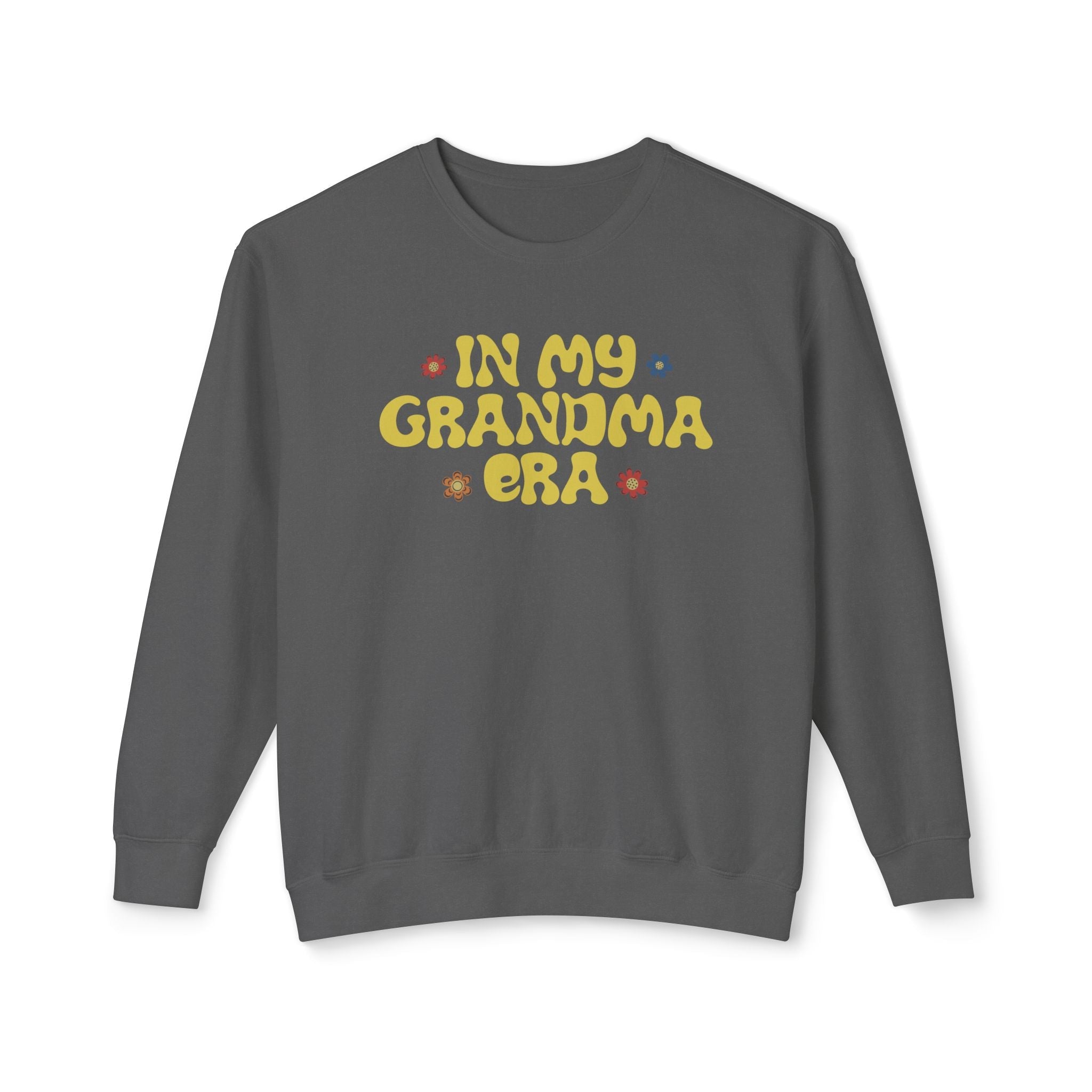 Grandma Sweatshirt - In My Grandma Era | Sweatshirt by atgodanddesigns