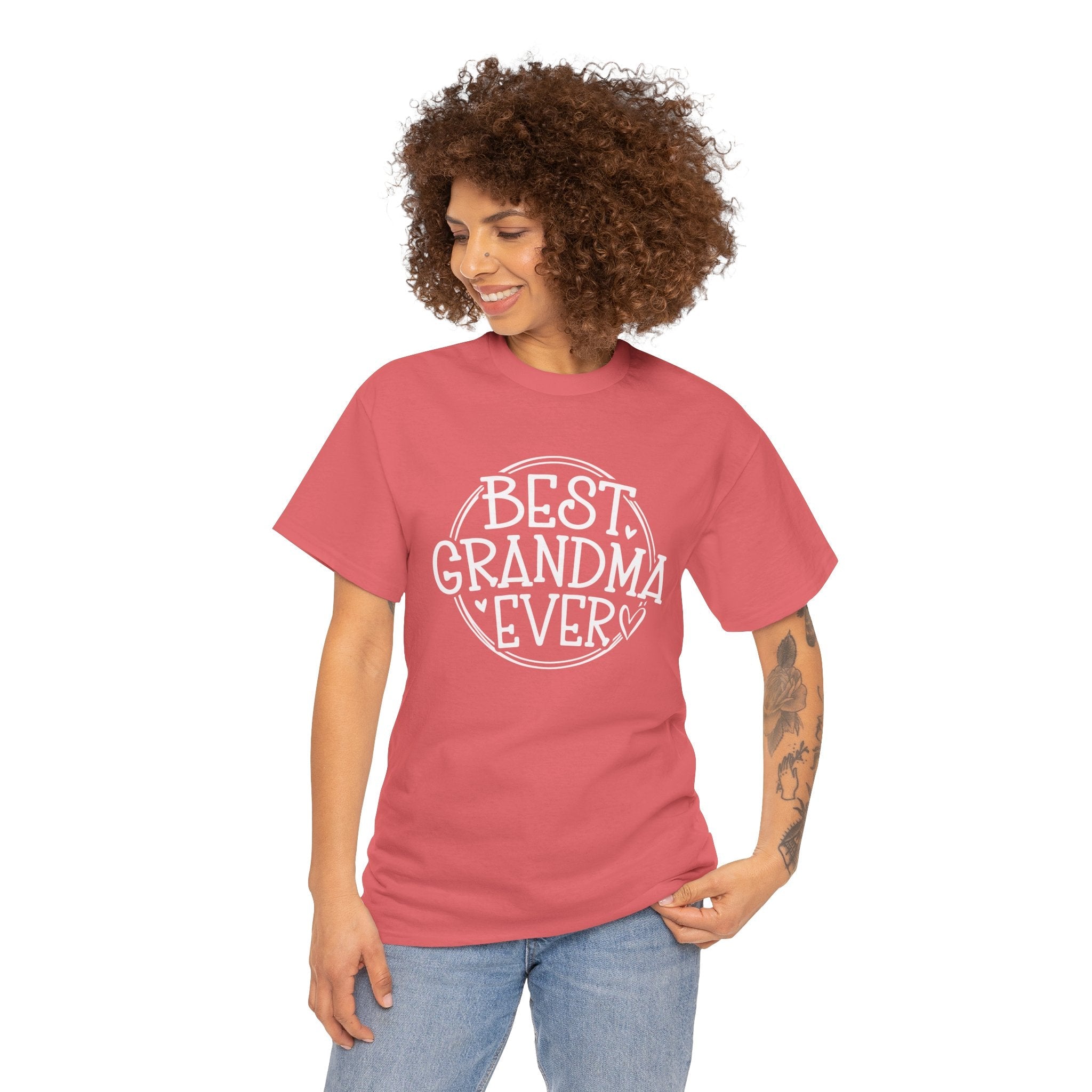 Grandma T-Shirt - Best Grandma Ever | T-Shirt by atgodanddesigns