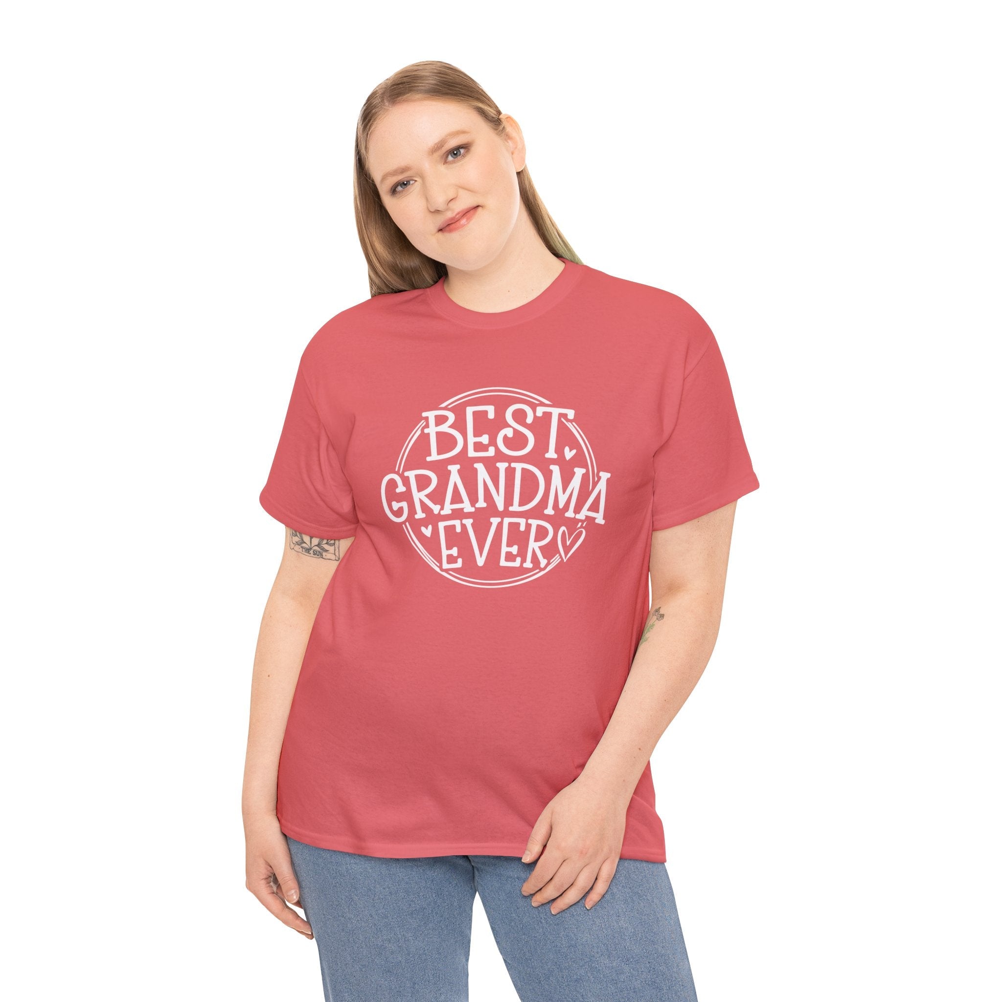 Grandma T-Shirt - Best Grandma Ever | T-Shirt by atgodanddesigns