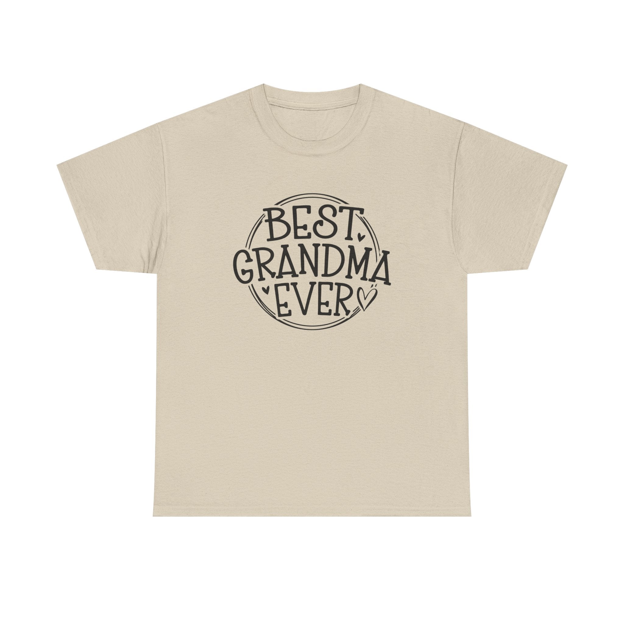 Grandma T-Shirt - Best Grandma Ever | T-Shirt by atgodanddesigns
