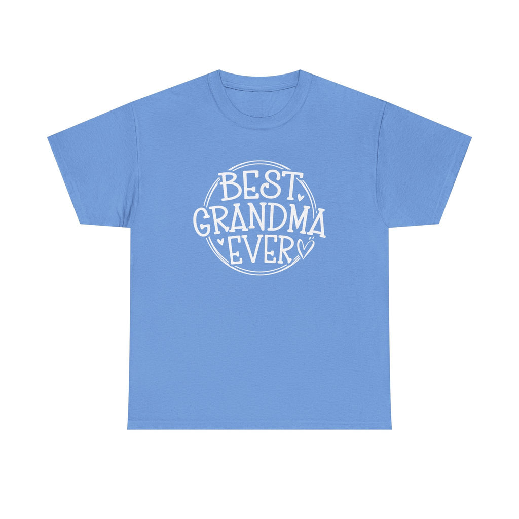 Grandma T-Shirt - Best Grandma Ever | T-Shirt by atgodanddesigns