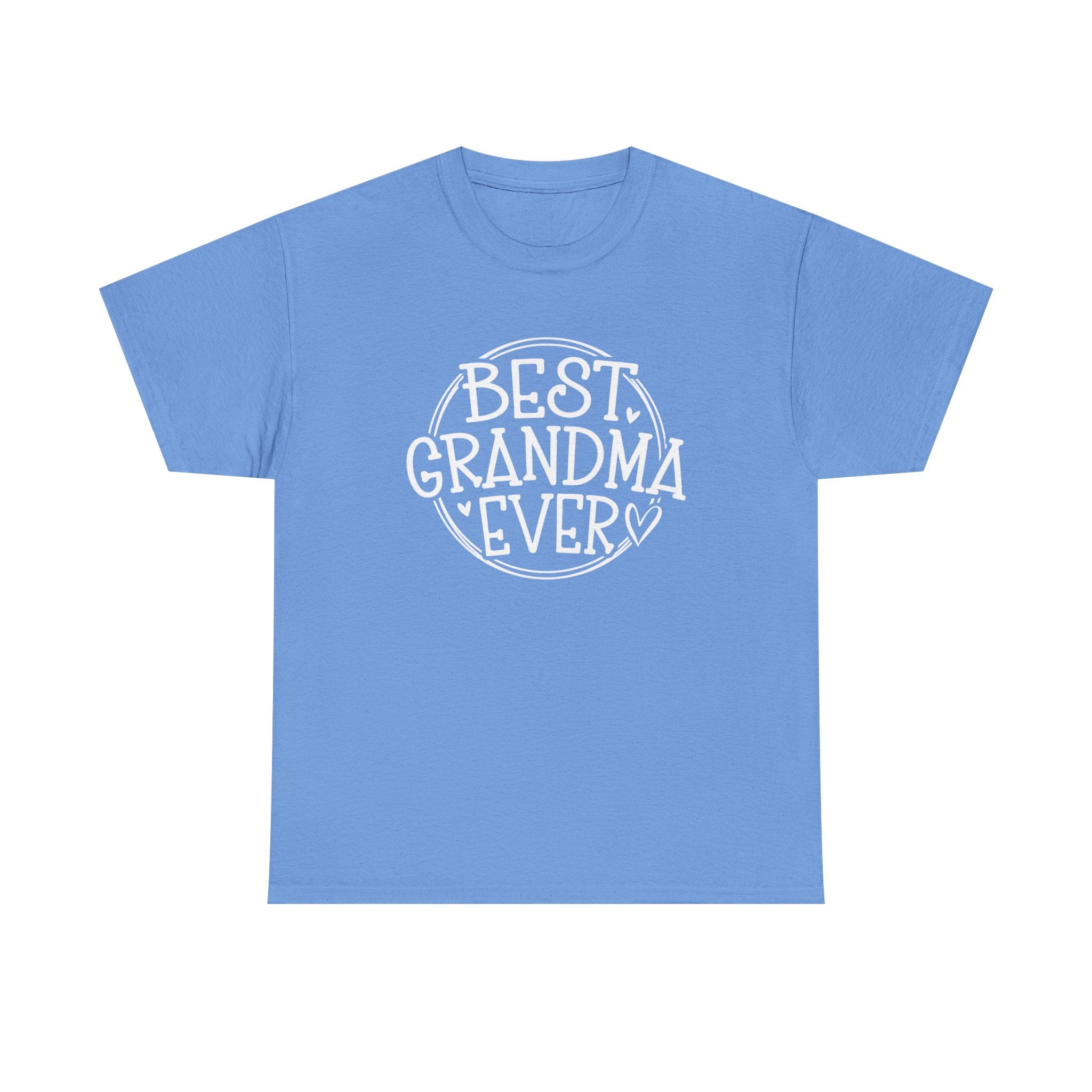 Grandma T-Shirt - Best Grandma Ever | T-Shirt by atgodanddesigns