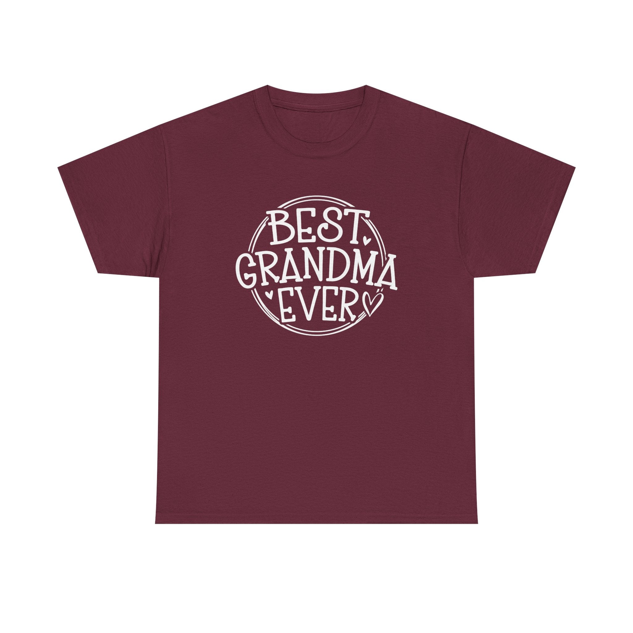 Grandma T-Shirt - Best Grandma Ever | T-Shirt by atgodanddesigns