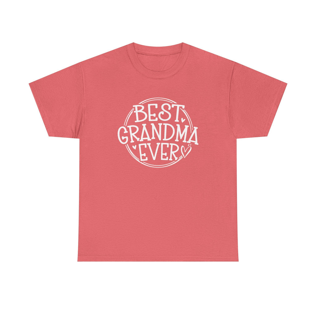 Grandma T-Shirt - Best Grandma Ever | T-Shirt by atgodanddesigns