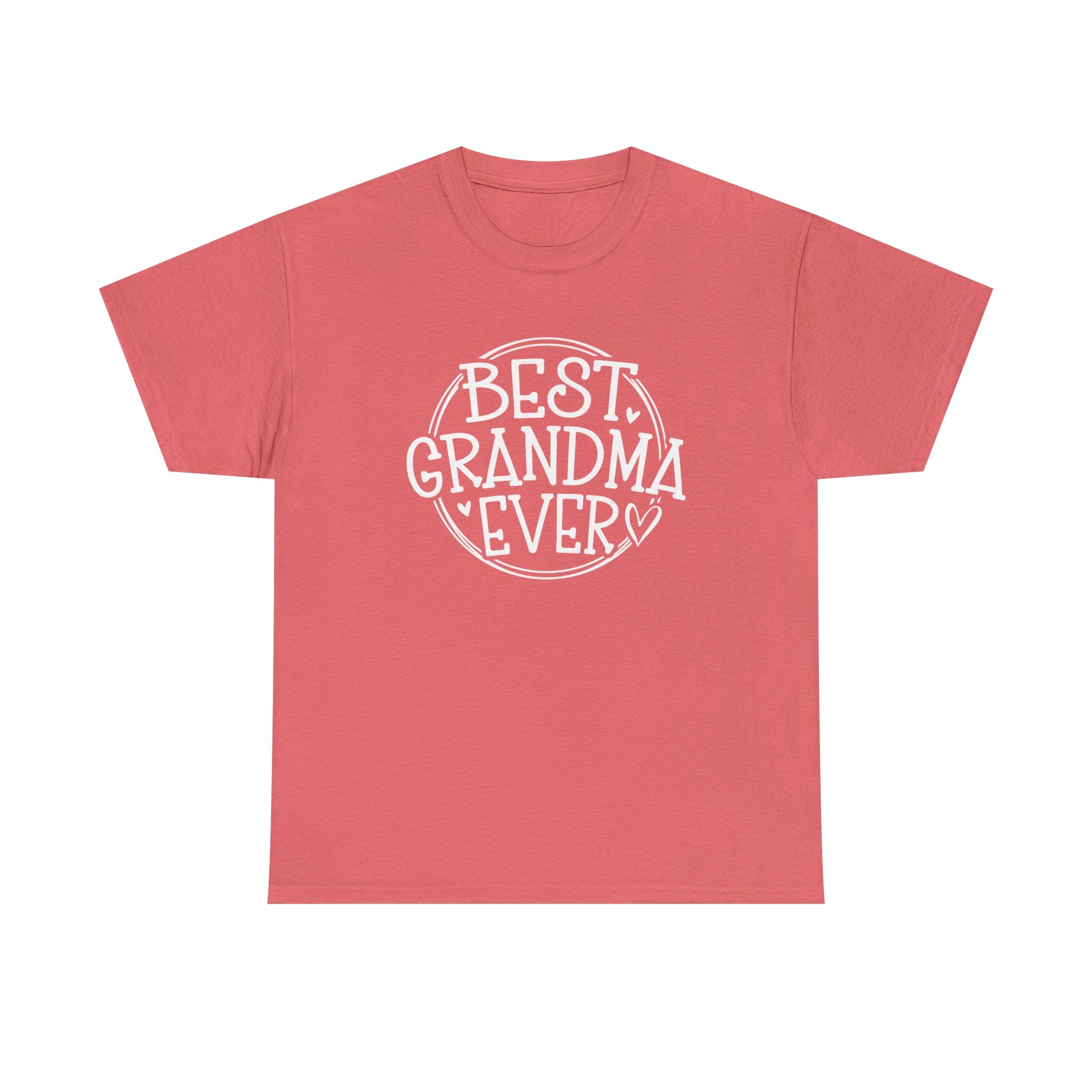 Grandma T-Shirt - Best Grandma Ever | T-Shirt by atgodanddesigns