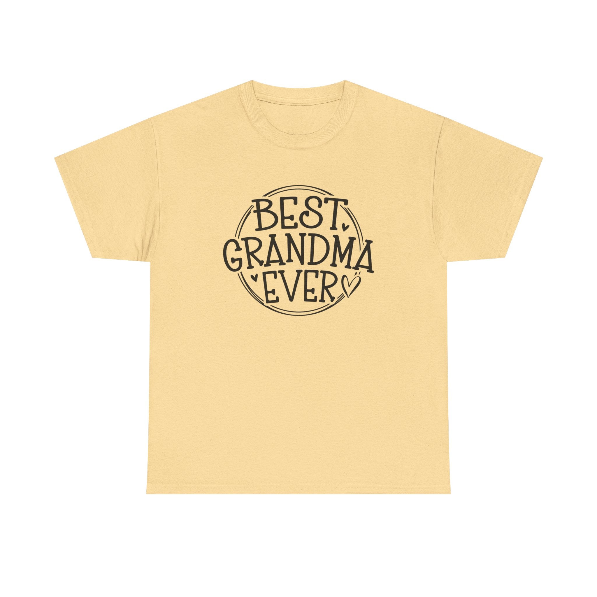 Grandma T-Shirt - Best Grandma Ever | T-Shirt by atgodanddesigns