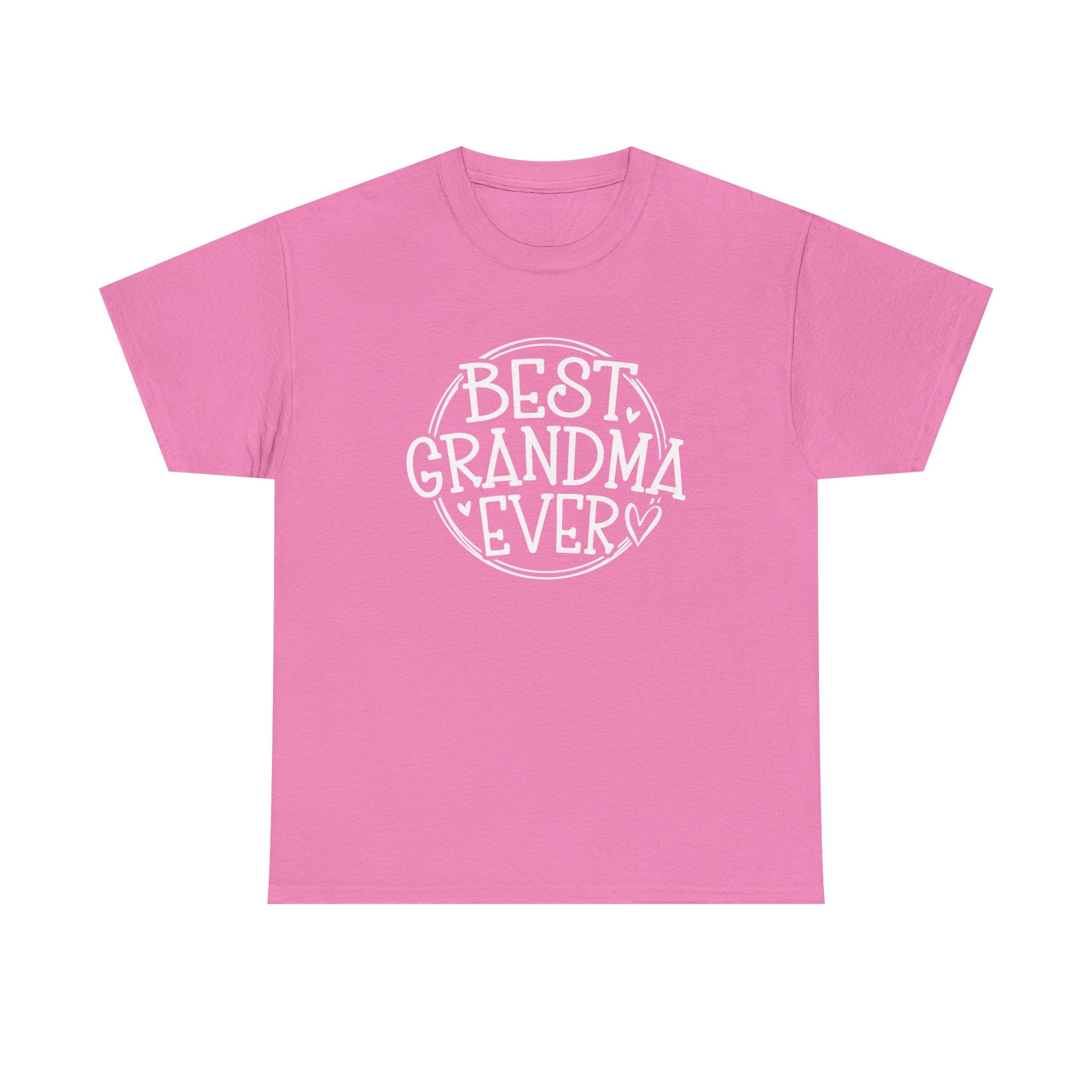 Grandma T-Shirt - Best Grandma Ever | T-Shirt by atgodanddesigns