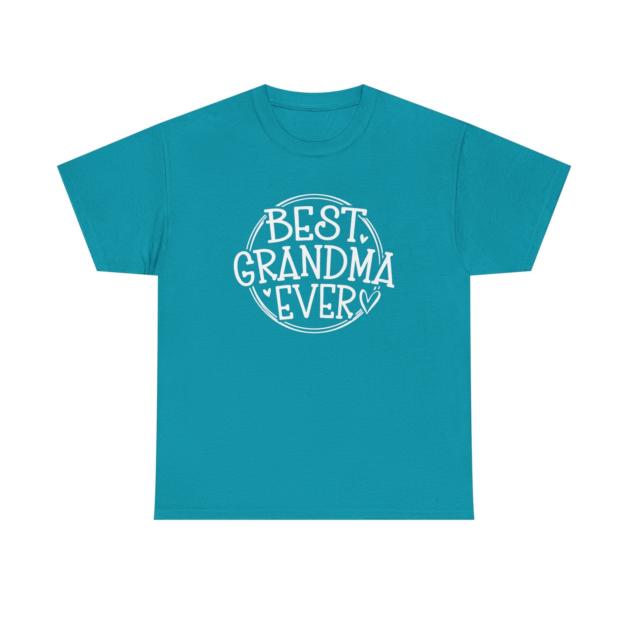 Grandma T-Shirt - Best Grandma Ever | T-Shirt by atgodanddesigns
