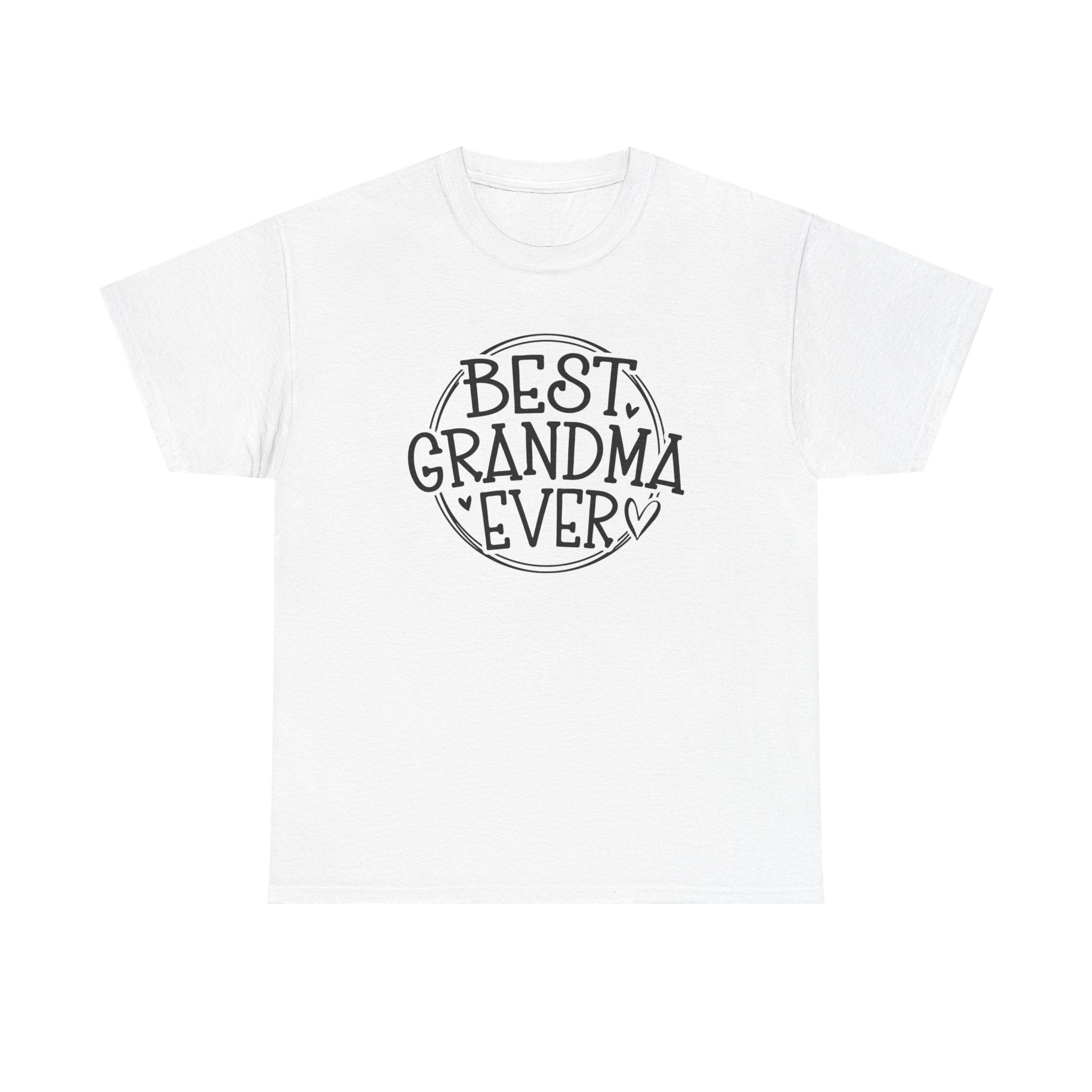 Grandma T-Shirt - Best Grandma Ever | T-Shirt by atgodanddesigns