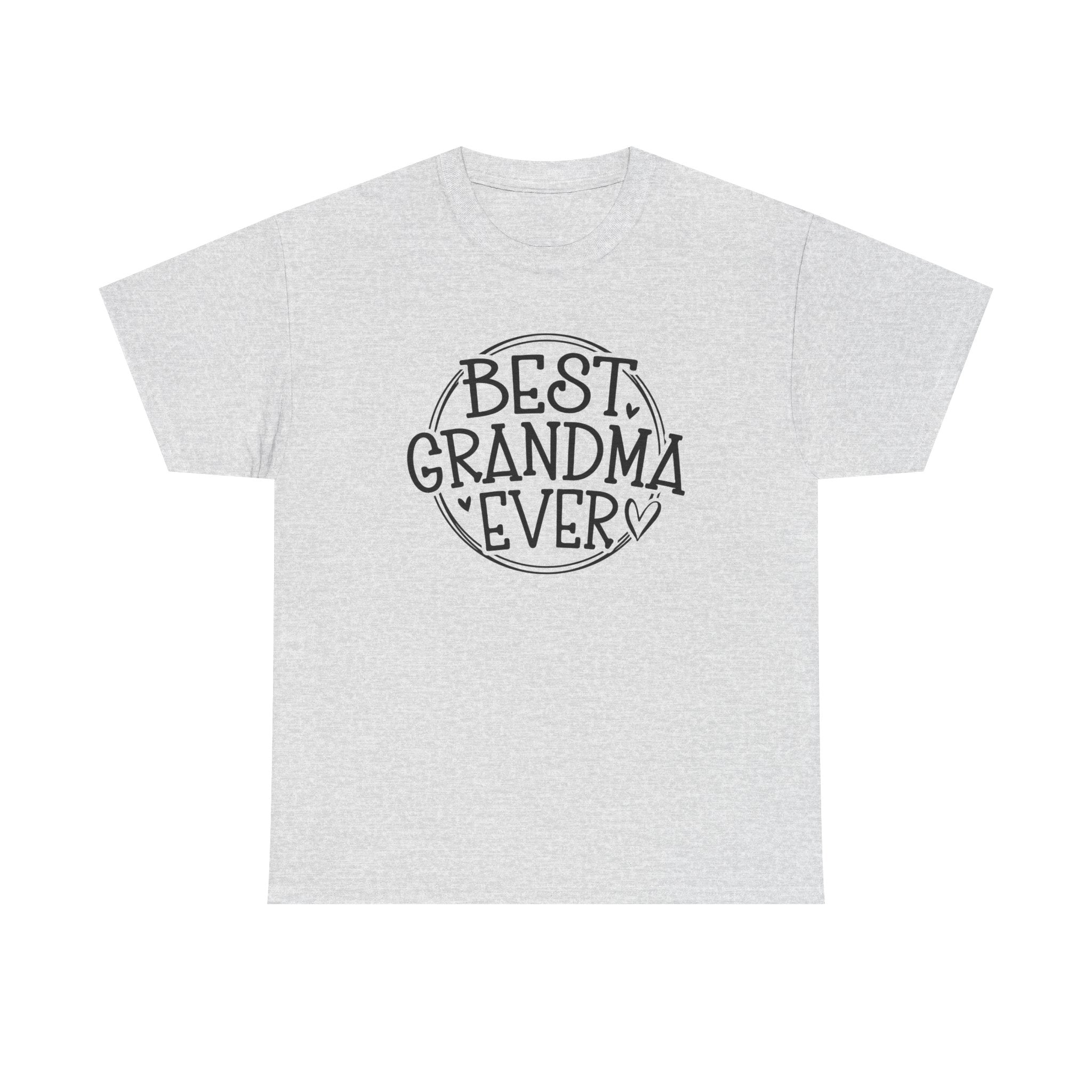 Grandma T-Shirt - Best Grandma Ever | T-Shirt by atgodanddesigns