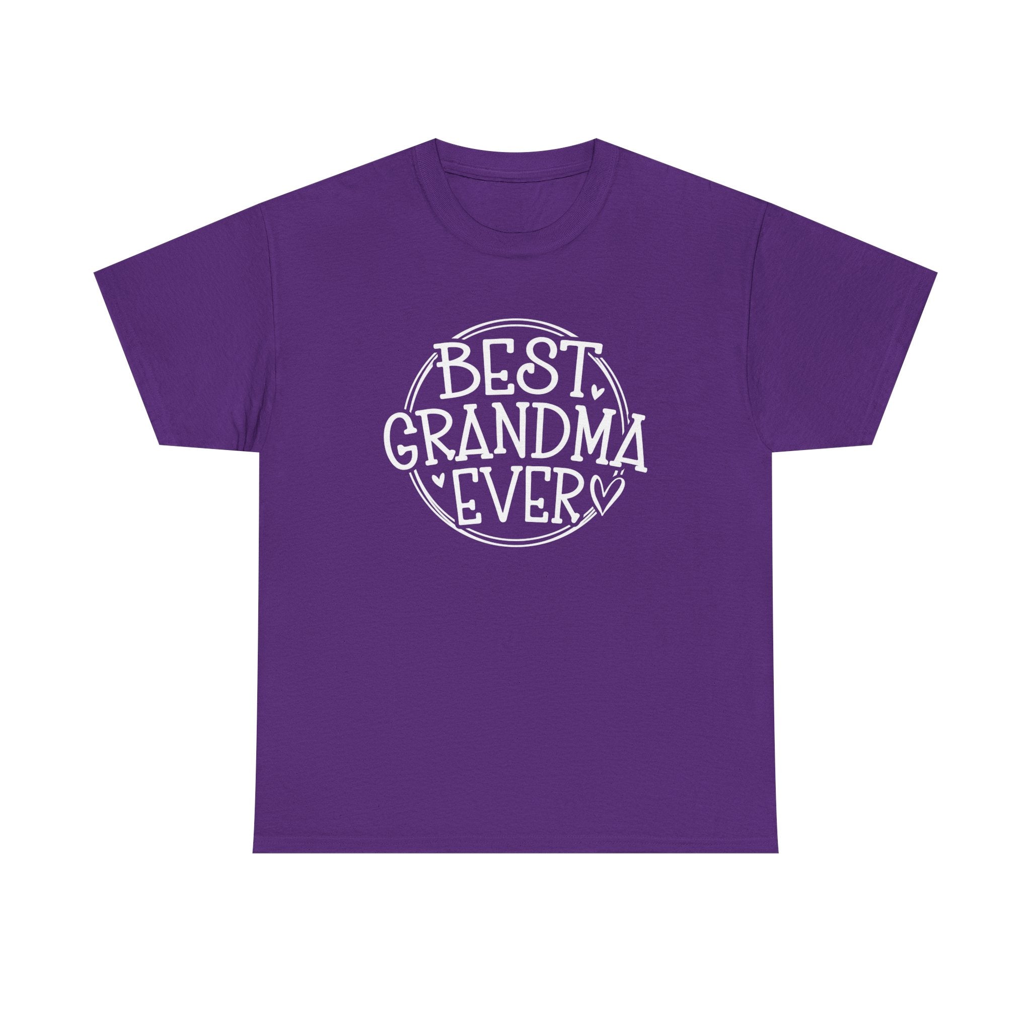 Grandma T-Shirt - Best Grandma Ever | T-Shirt by atgodanddesigns