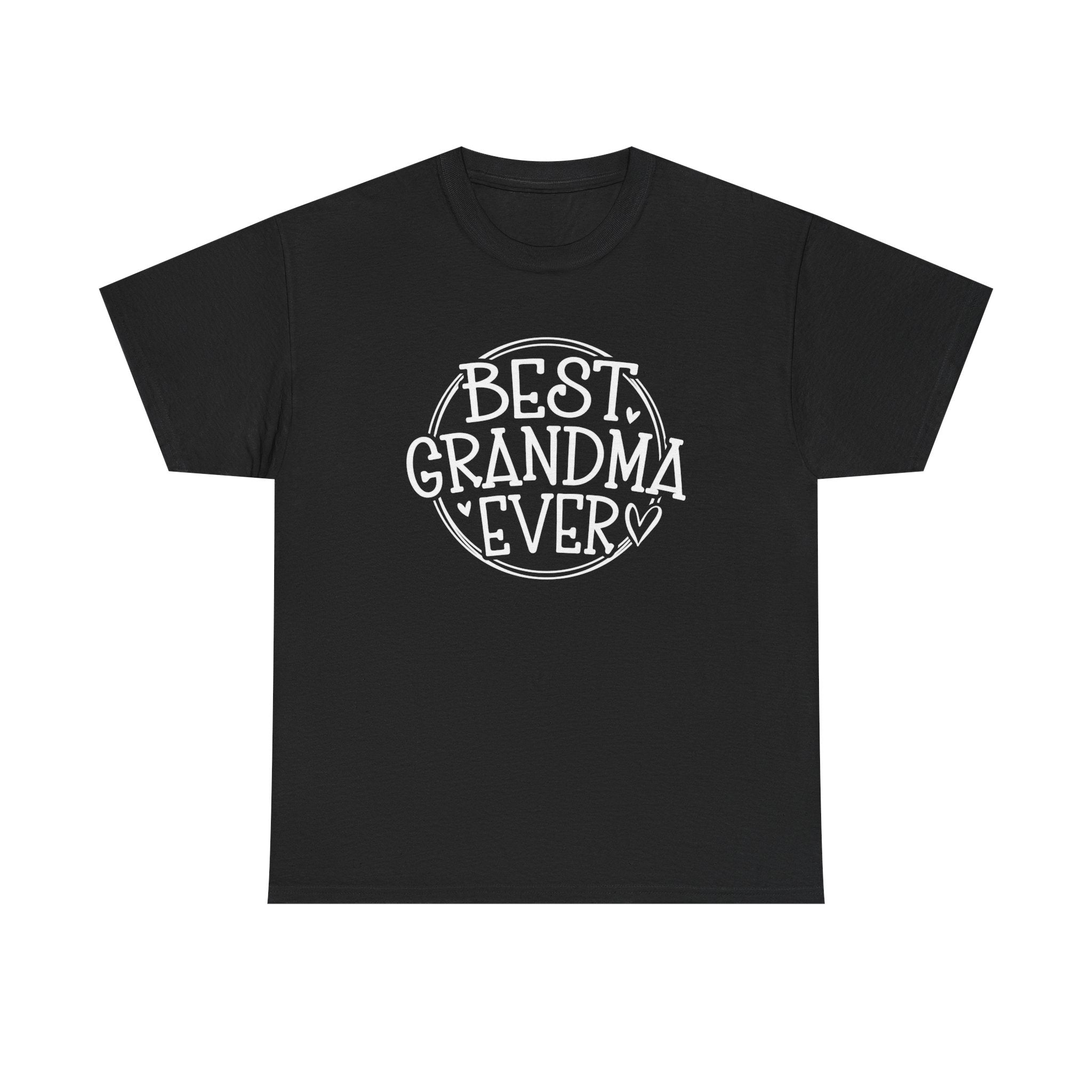 Grandma T-Shirt - Best Grandma Ever | T-Shirt by atgodanddesigns
