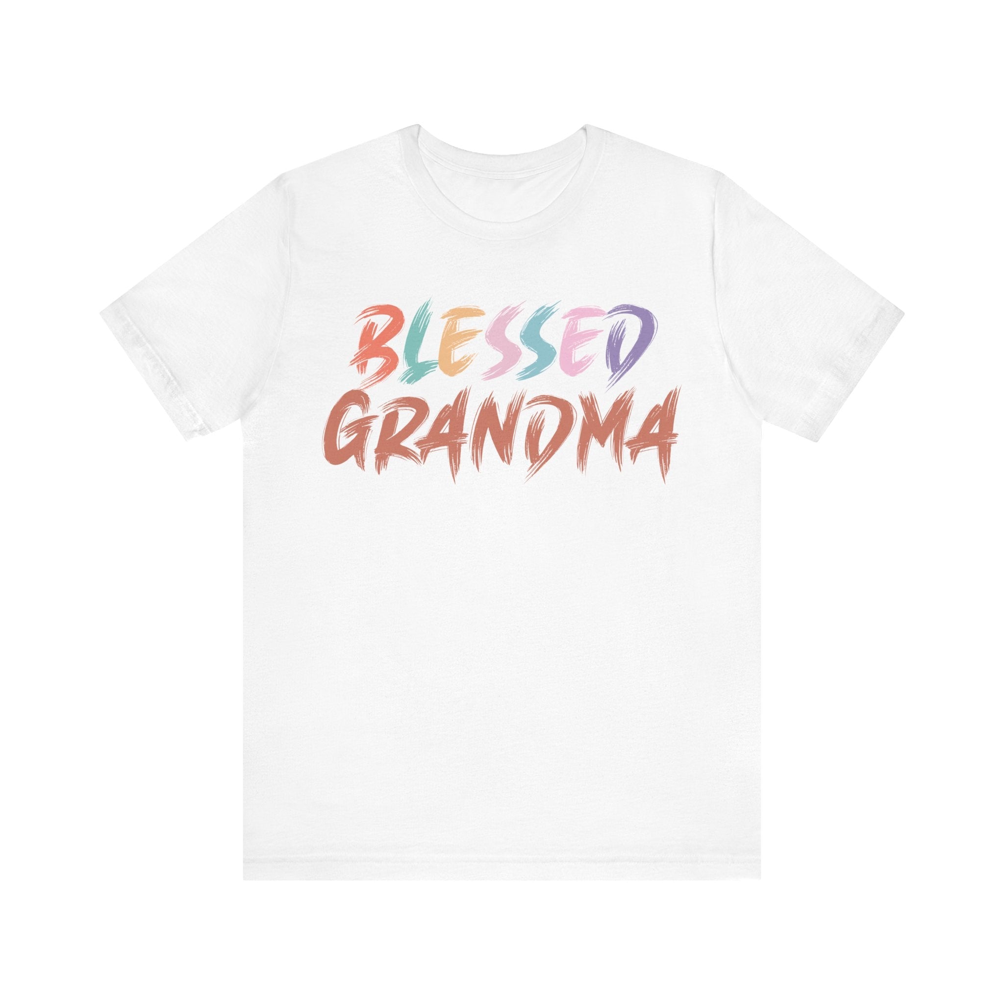 Grandma T-Shirt - Blessed Grandma | T-Shirt by atgodanddesigns