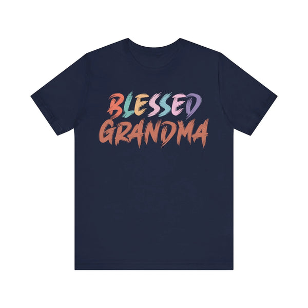Grandma T-Shirt - Blessed Grandma | T-Shirt by atgodanddesigns