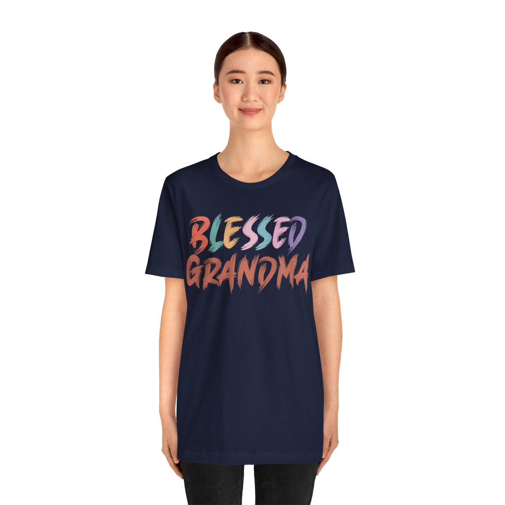 Grandma T-Shirt - Blessed Grandma | T-Shirt by atgodanddesigns